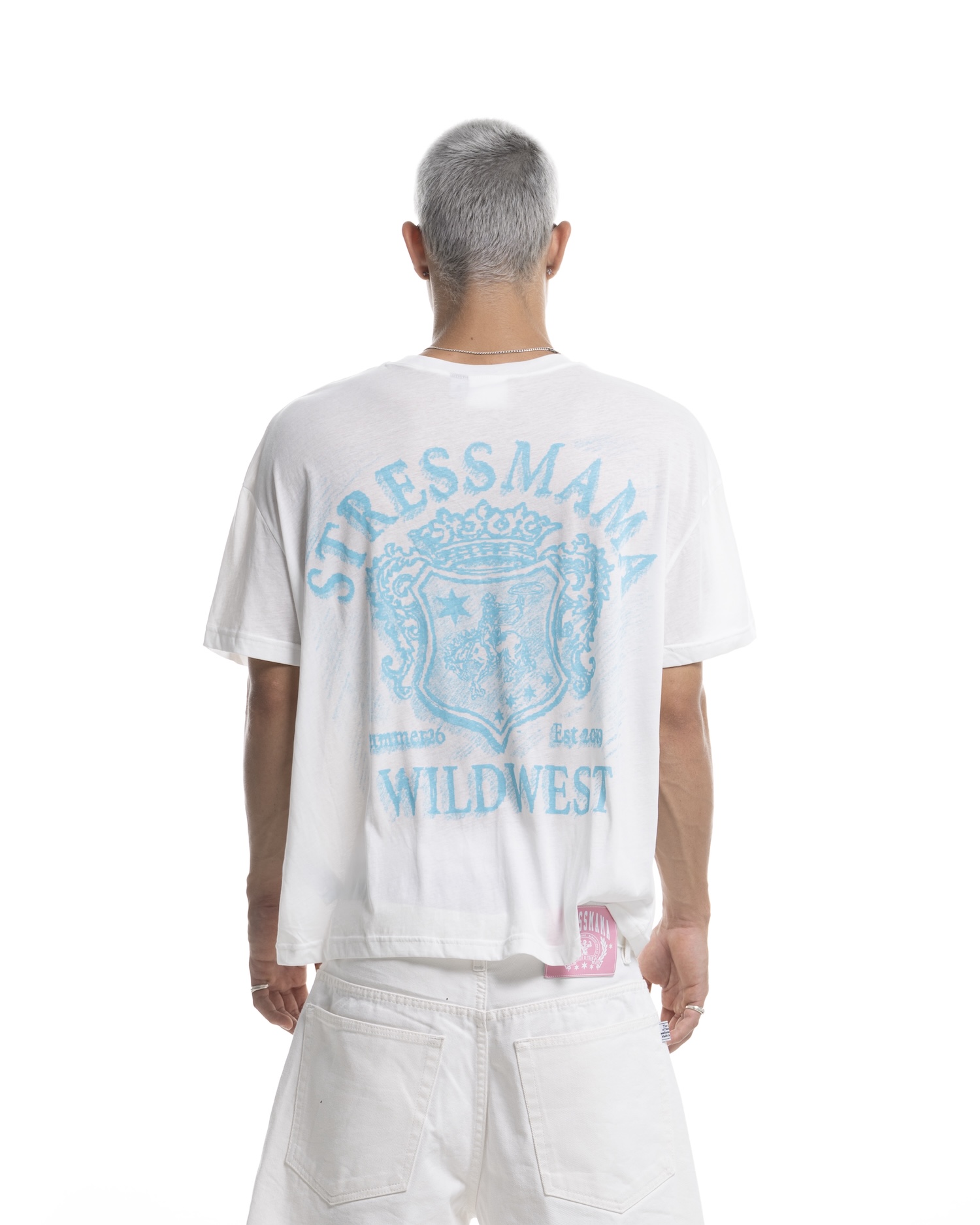 SSMA WILDWEST T-SHIRT - BLUE