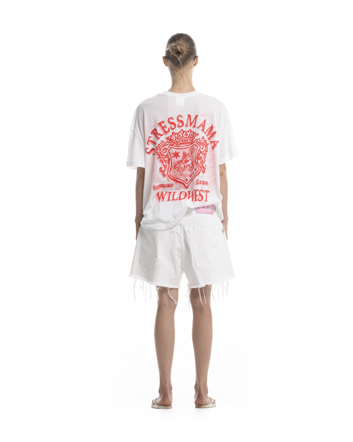 SSMA WILDWEST T-SHIRT - RED