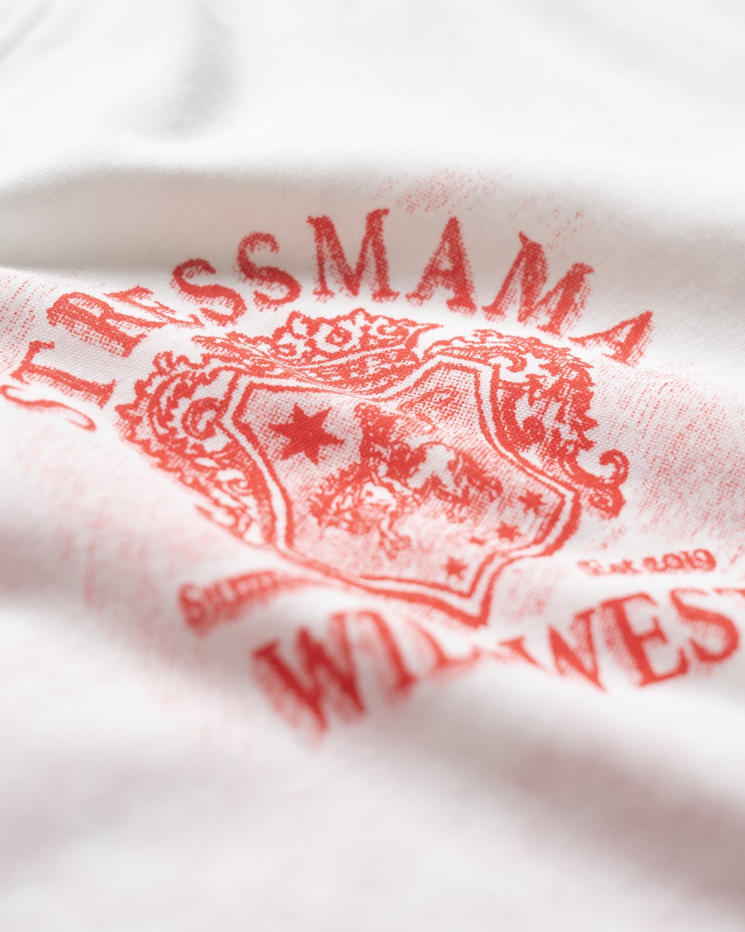 SSMA WILDWEST T-SHIRT - RED