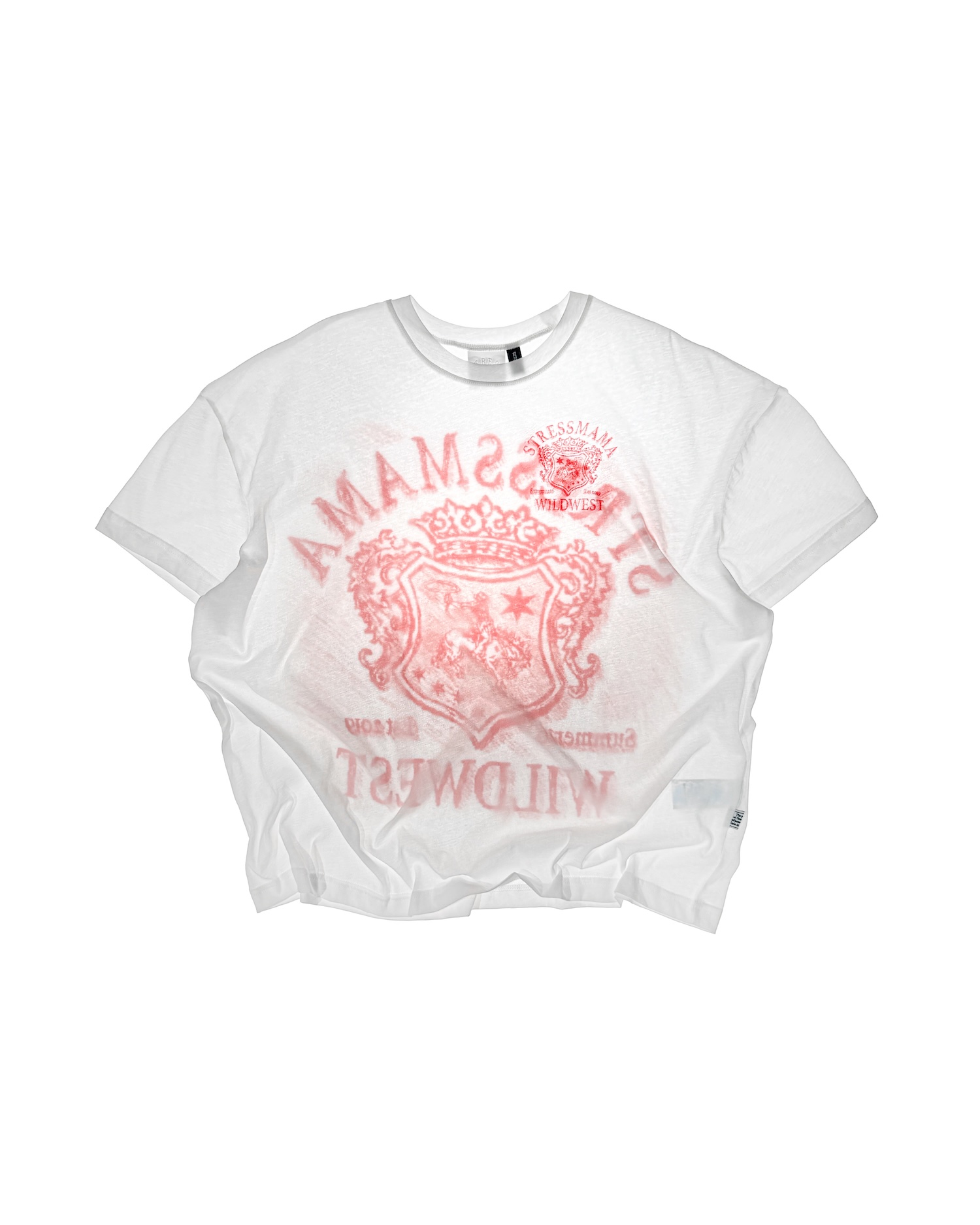 SSMA WILDWEST T-SHIRT - RED
