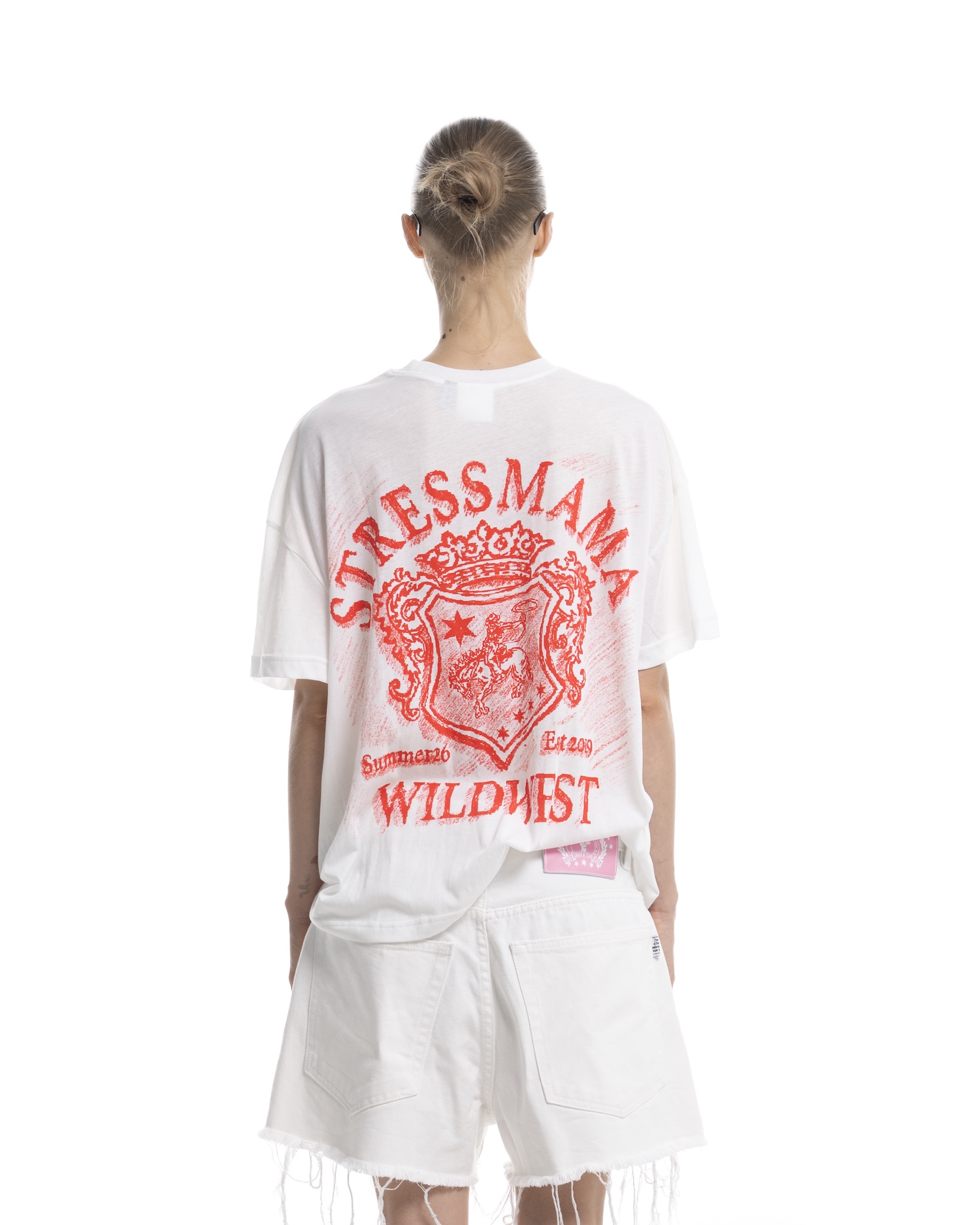 SSMA WILDWEST T-SHIRT - RED
