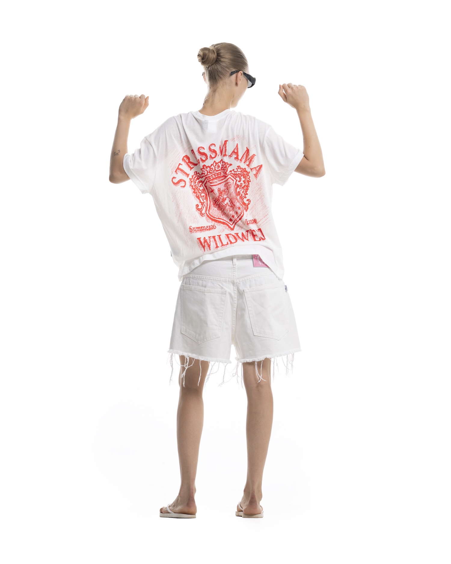SSMA WILDWEST T-SHIRT - RED