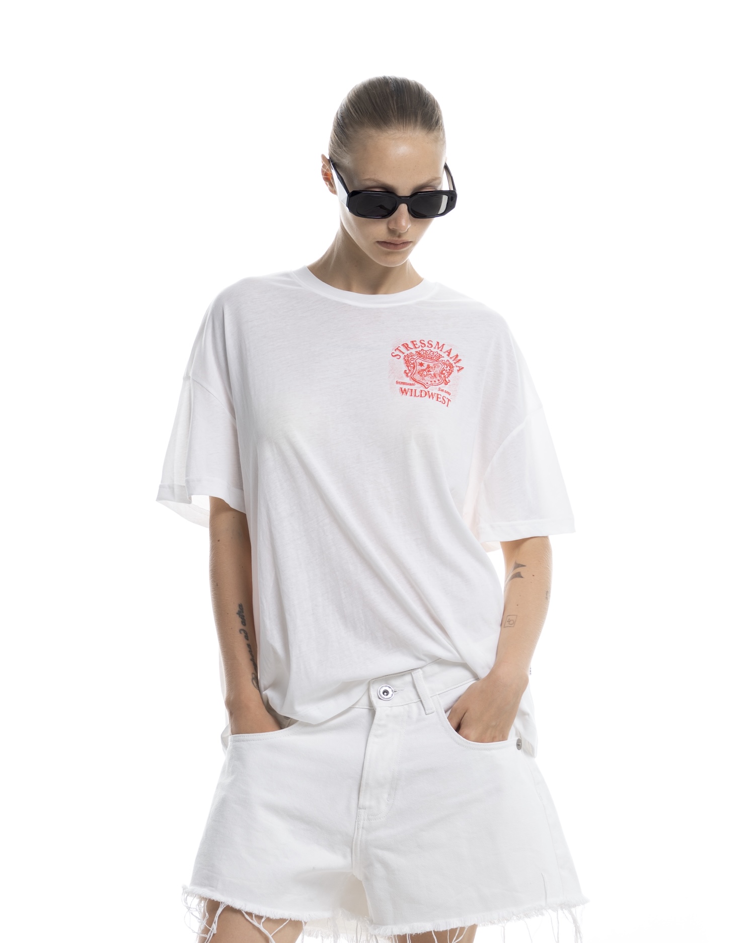 SSMA WILDWEST T-SHIRT - RED