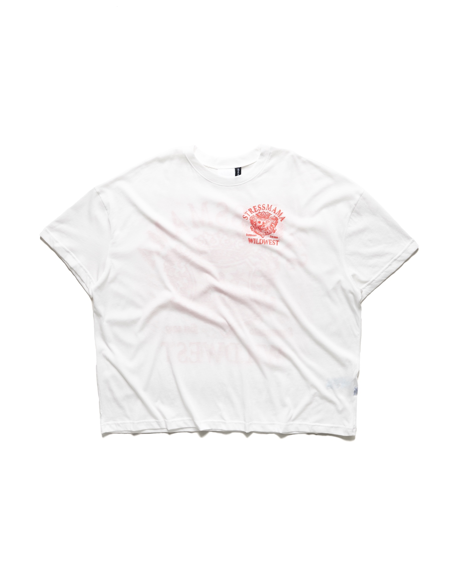 SSMA WILDWEST T-SHIRT - RED