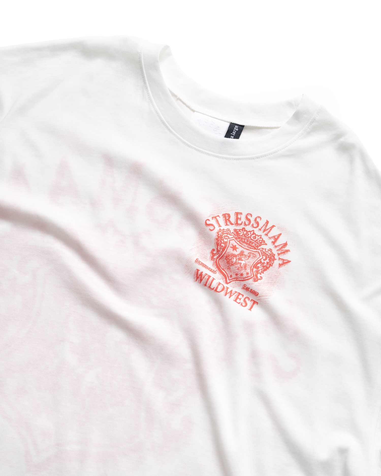 SSMA WILDWEST T-SHIRT - RED