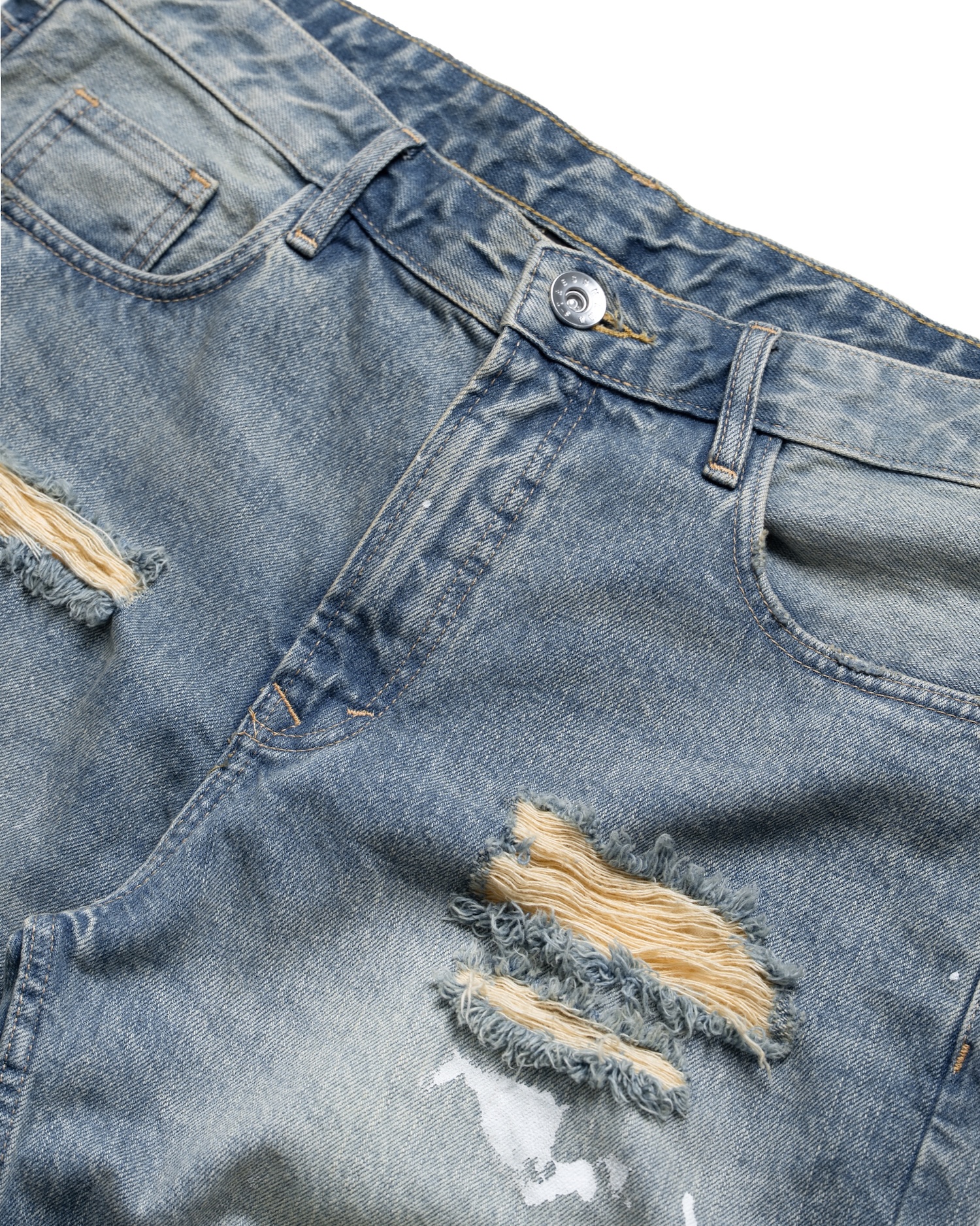 SSMA WORK IN PROGRESS JEANS - BLUE