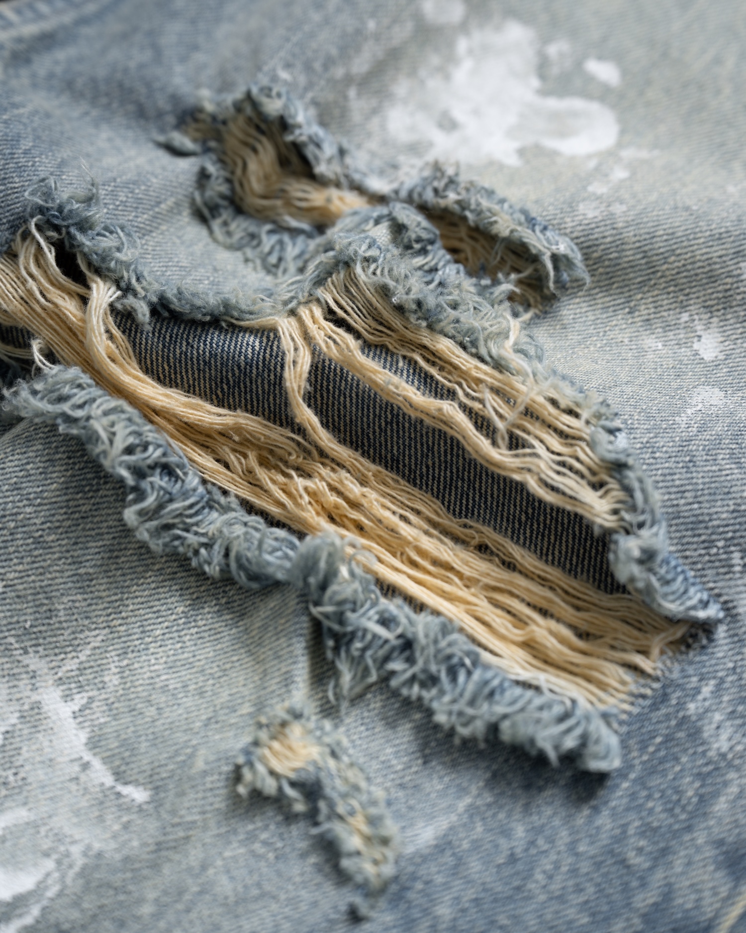 SSMA WORK IN PROGRESS JEANS - BLUE