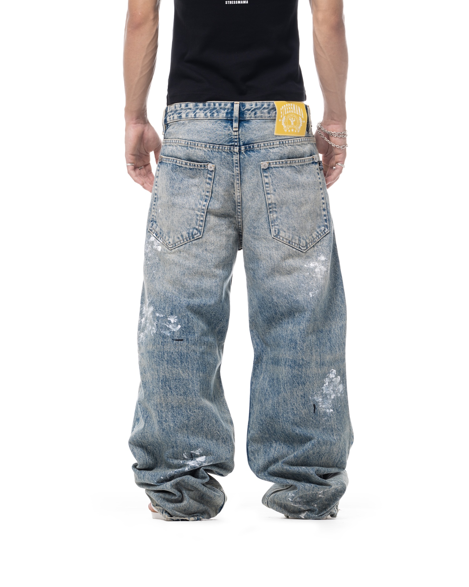 SSMA WORK IN PROGRESS JEANS - BLUE