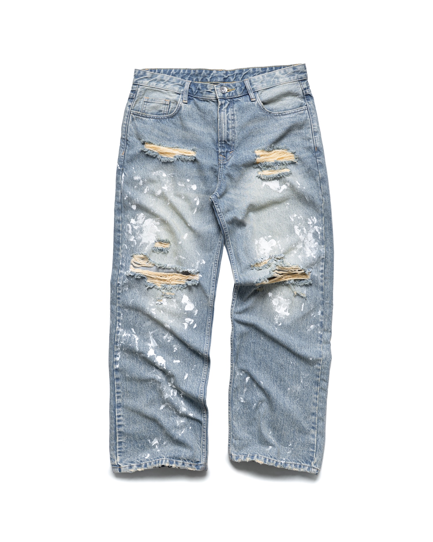 SSMA WORK IN PROGRESS JEANS - BLUE