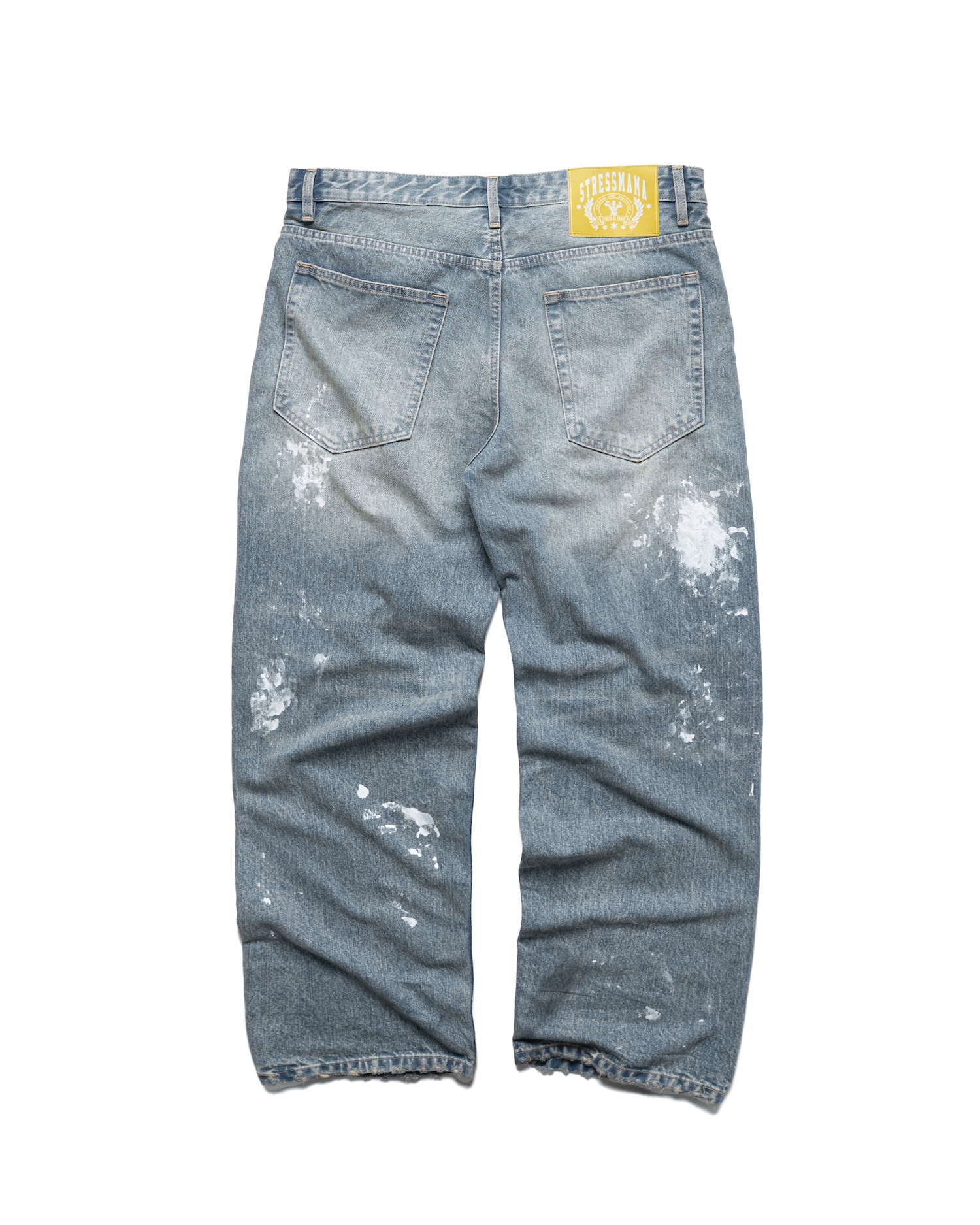 SSMA WORK IN PROGRESS JEANS - BLUE