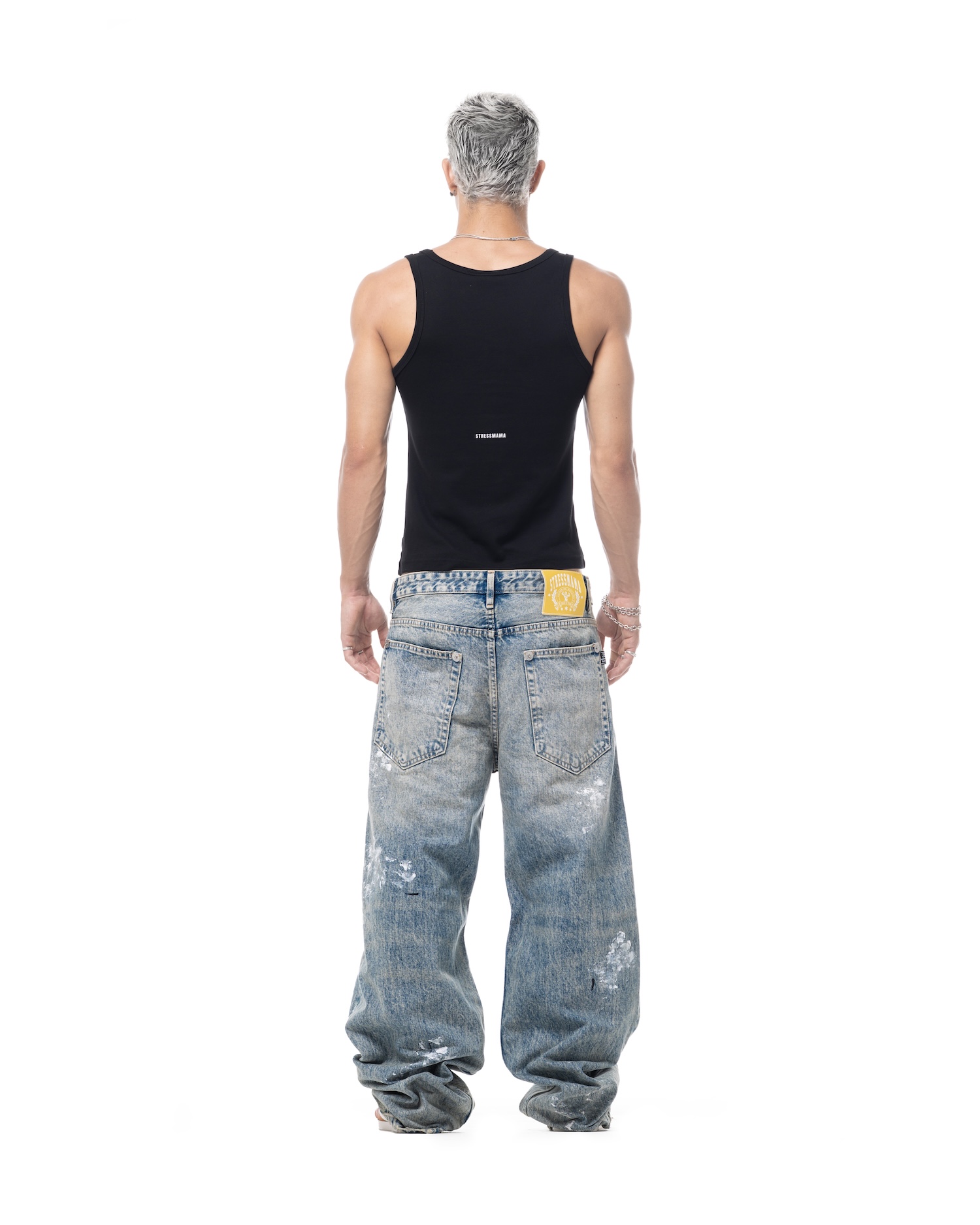 SSMA WORK IN PROGRESS JEANS - BLUE