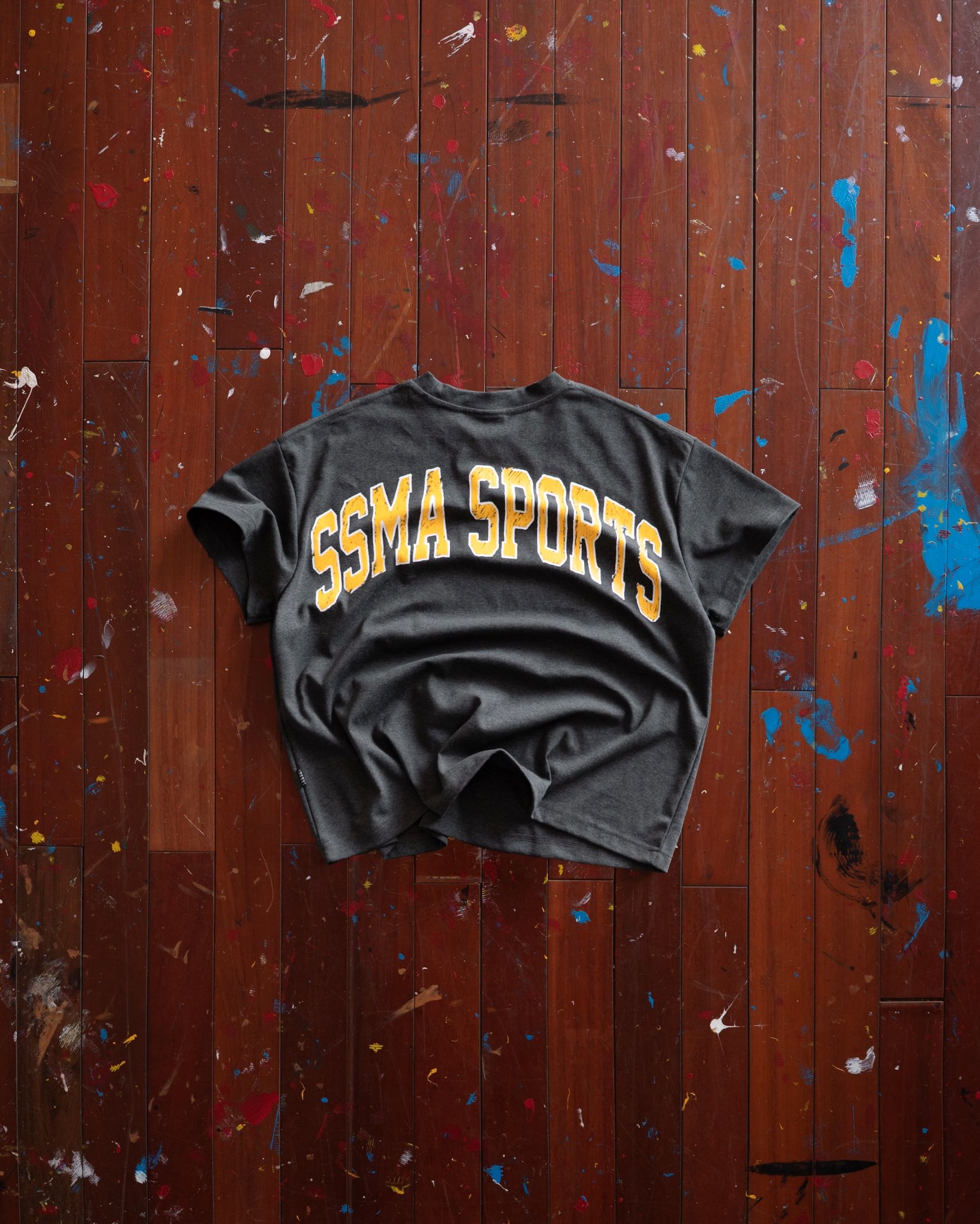 STRESSMAMA SPORTS V2 T-SHIRT - BLACK