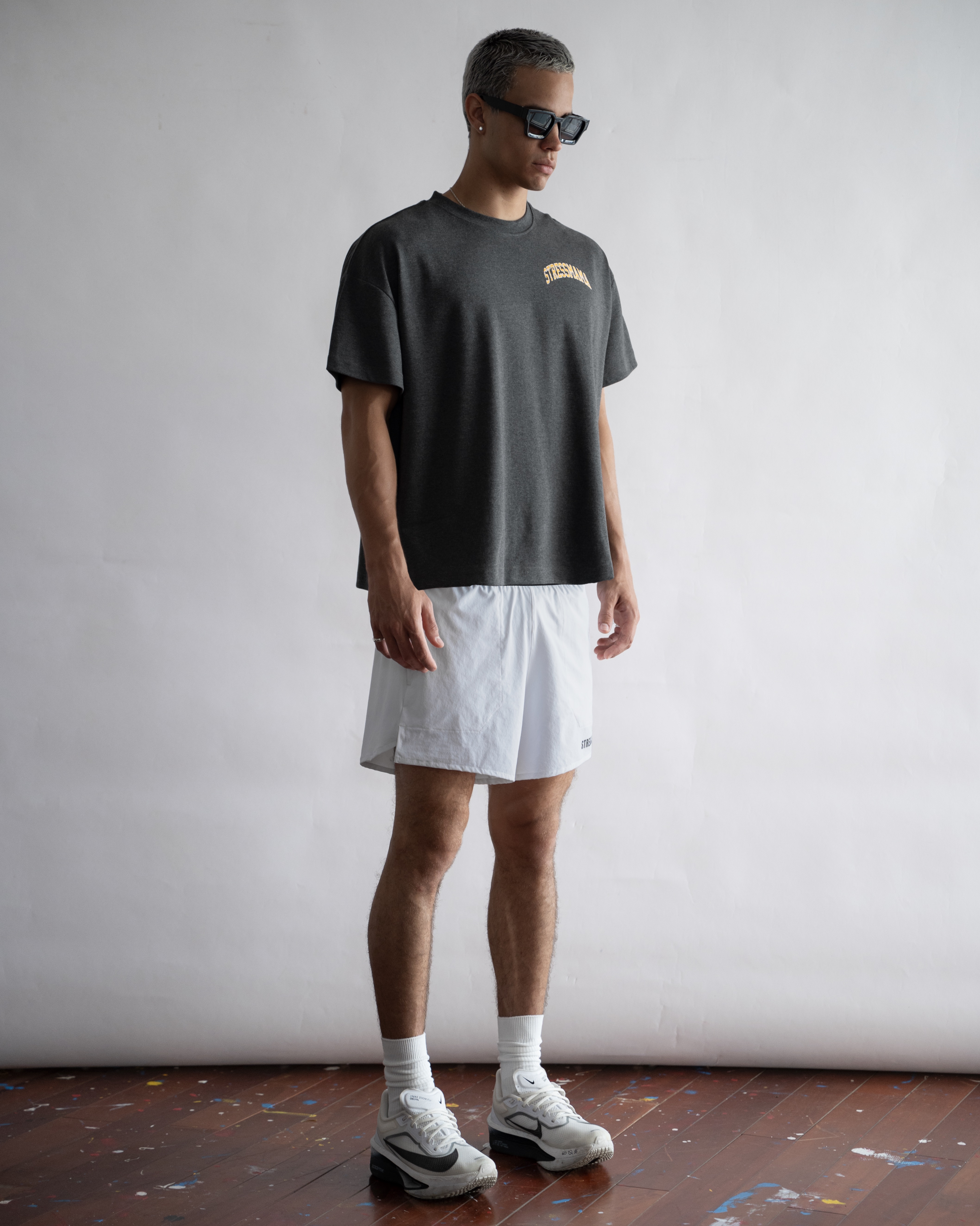 STRESSMAMA SPORTS V2 T-SHIRT - BLACK