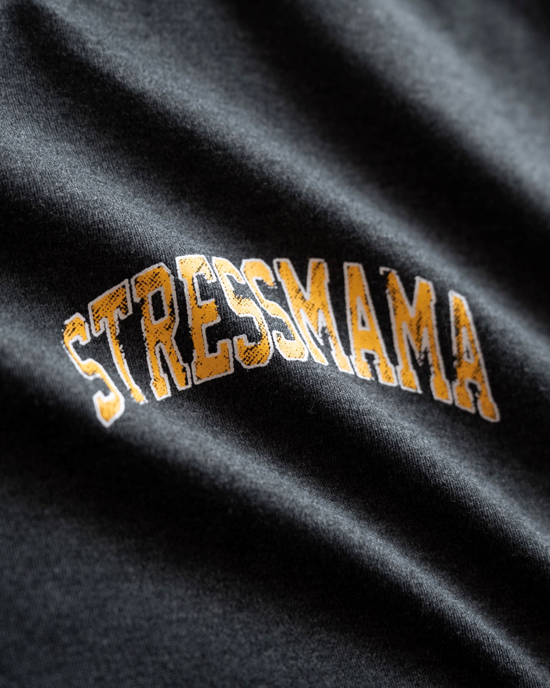 STRESSMAMA SPORTS V2 T-SHIRT - BLACK