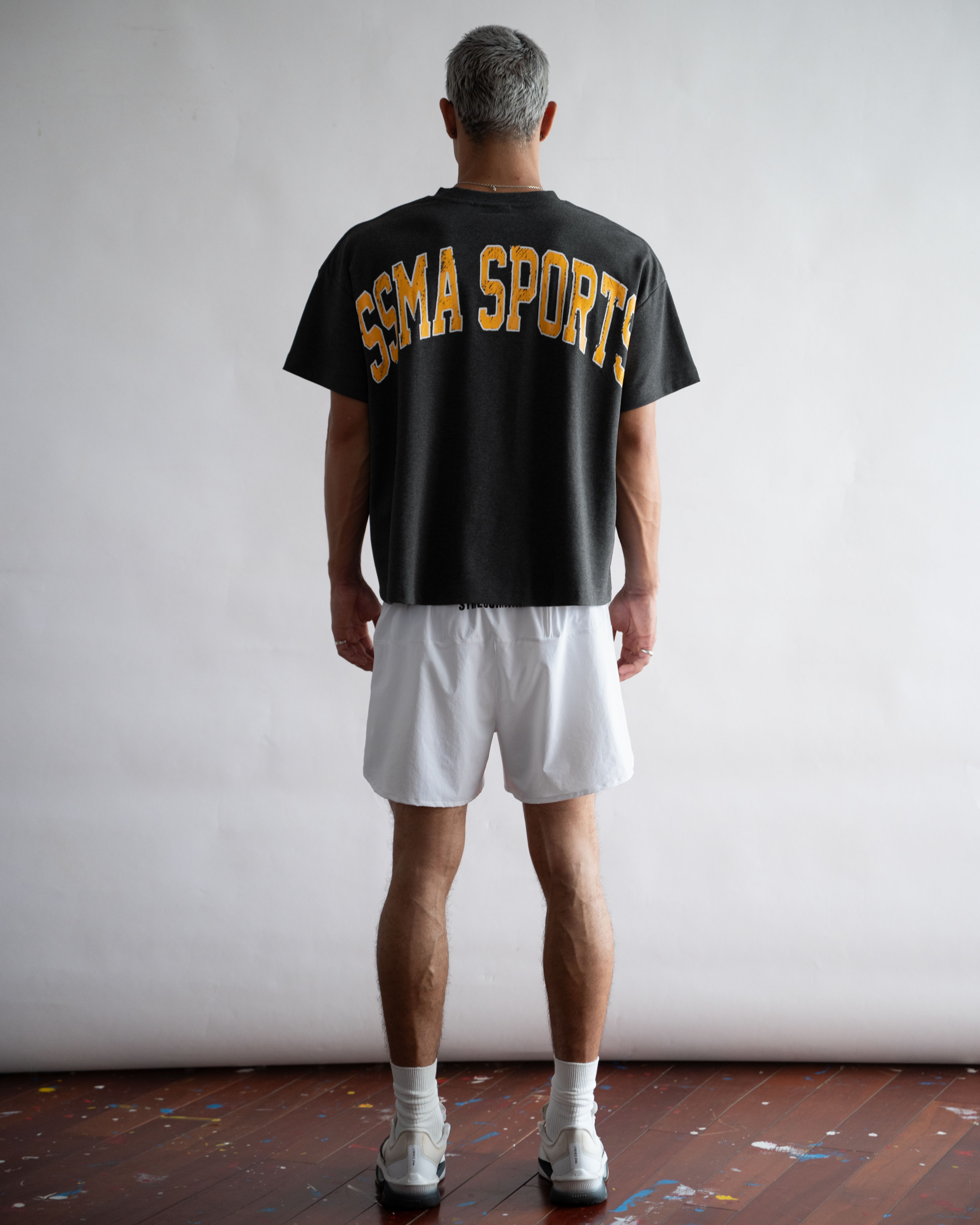STRESSMAMA SPORTS V2 T-SHIRT - BLACK