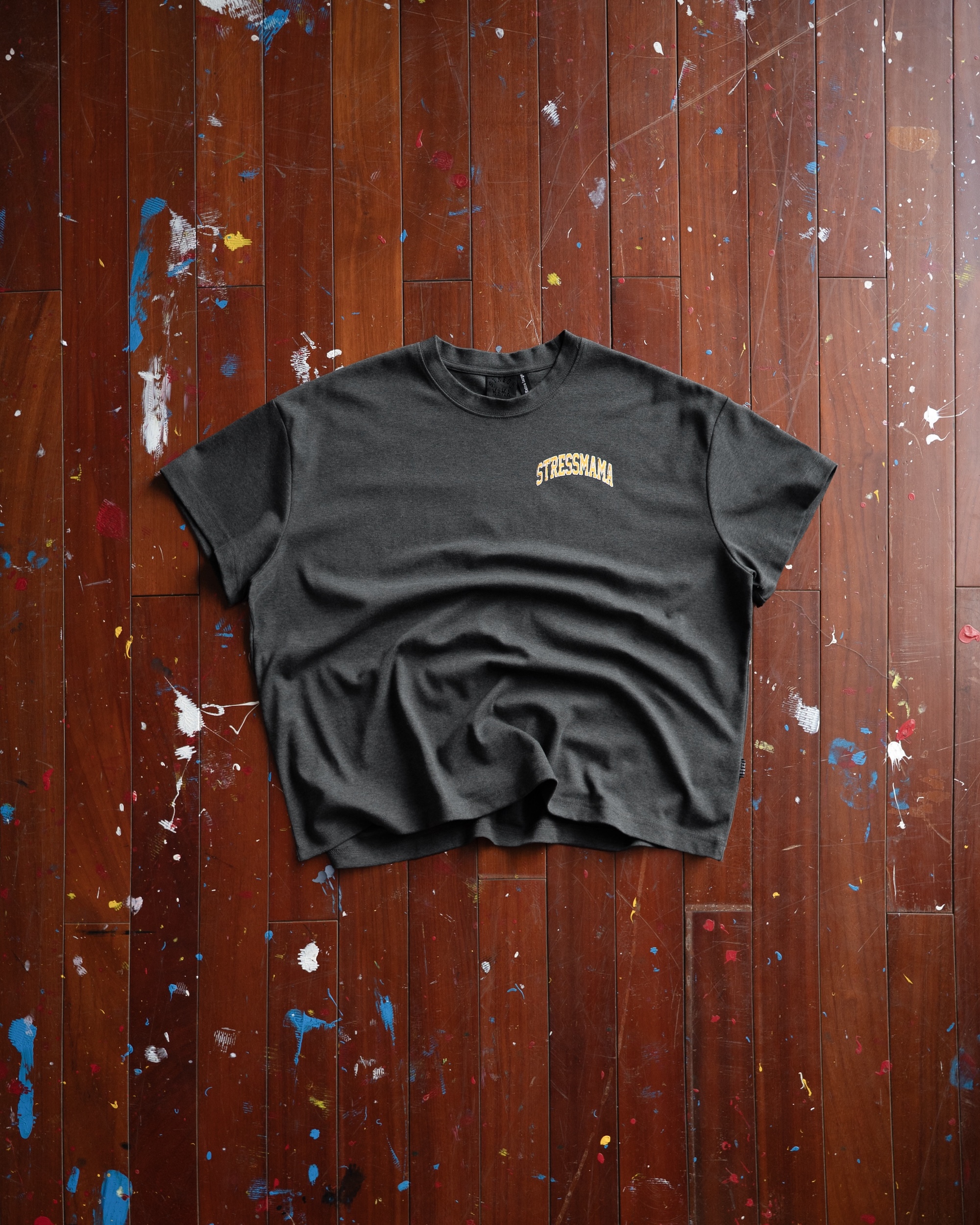 STRESSMAMA SPORTS V2 T-SHIRT - BLACK