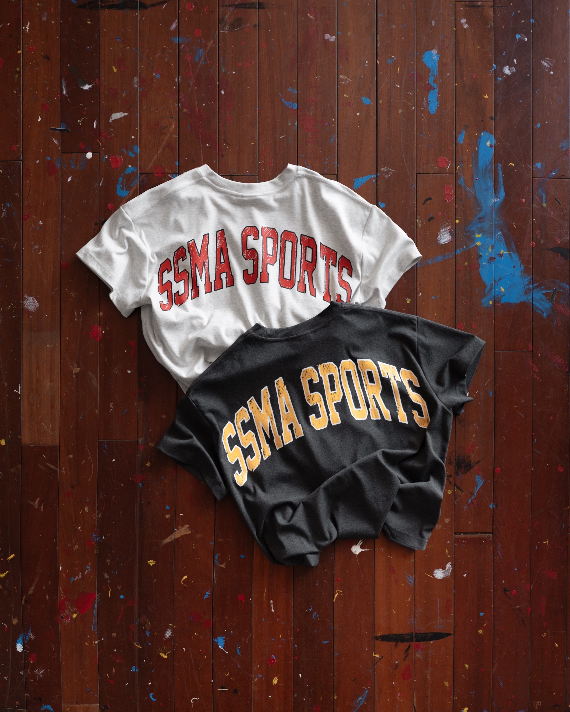 STRESSMAMA SPORTS V2 T-SHIRT - GRAY