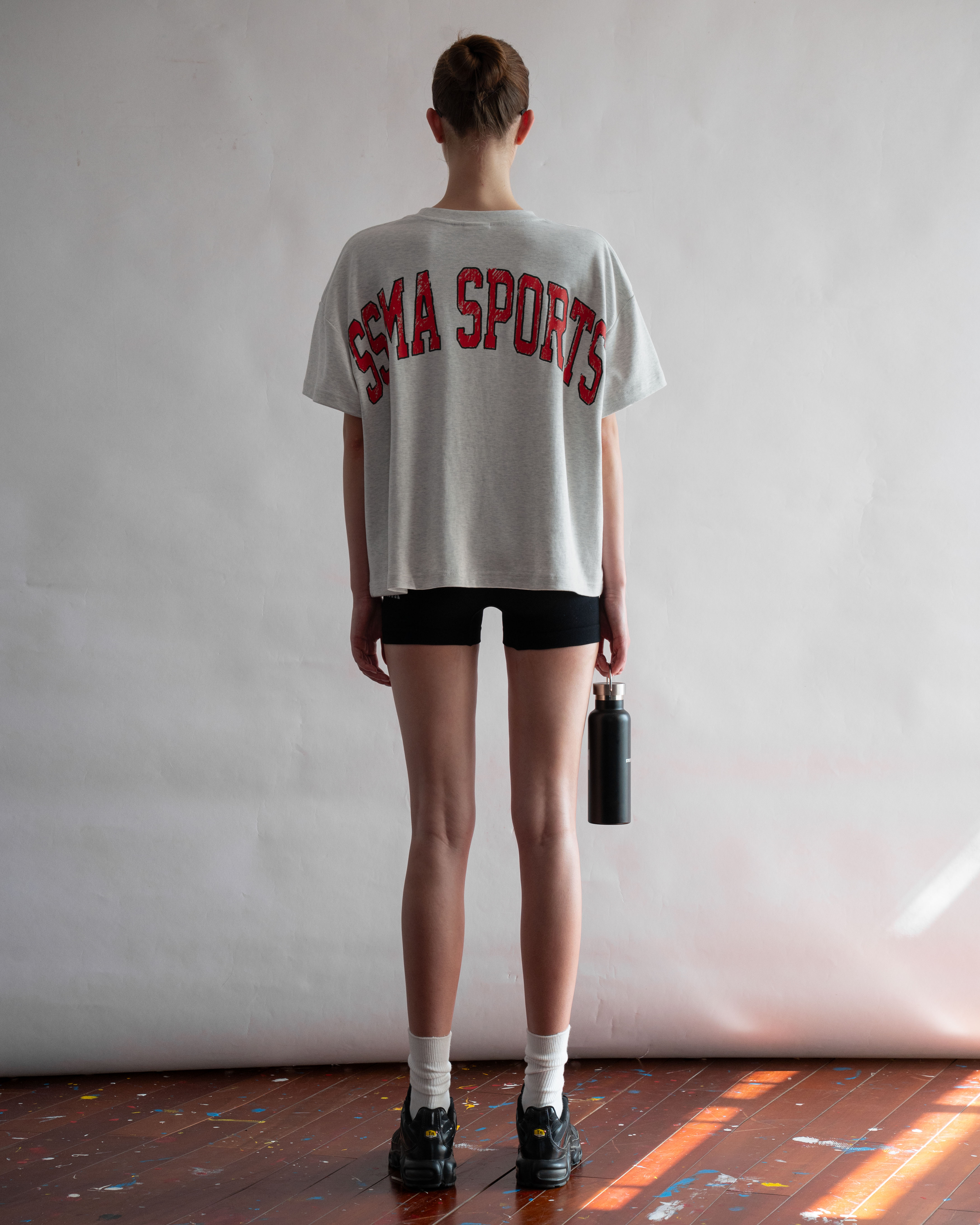 STRESSMAMA SPORTS V2 T-SHIRT - GRAY