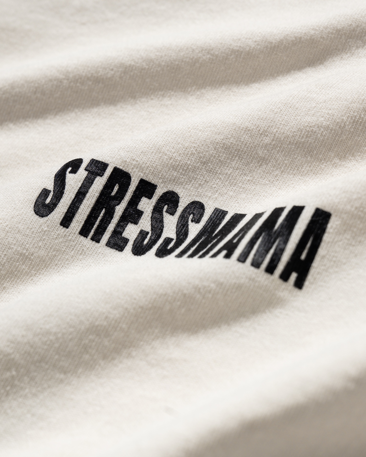 SUMMER26 BASIC T-SHIRT - CREAM