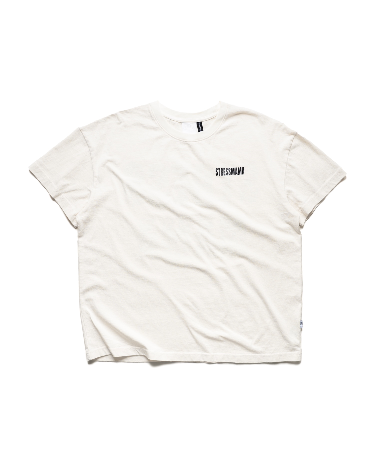 SUMMER26 BASIC T-SHIRT - CREAM