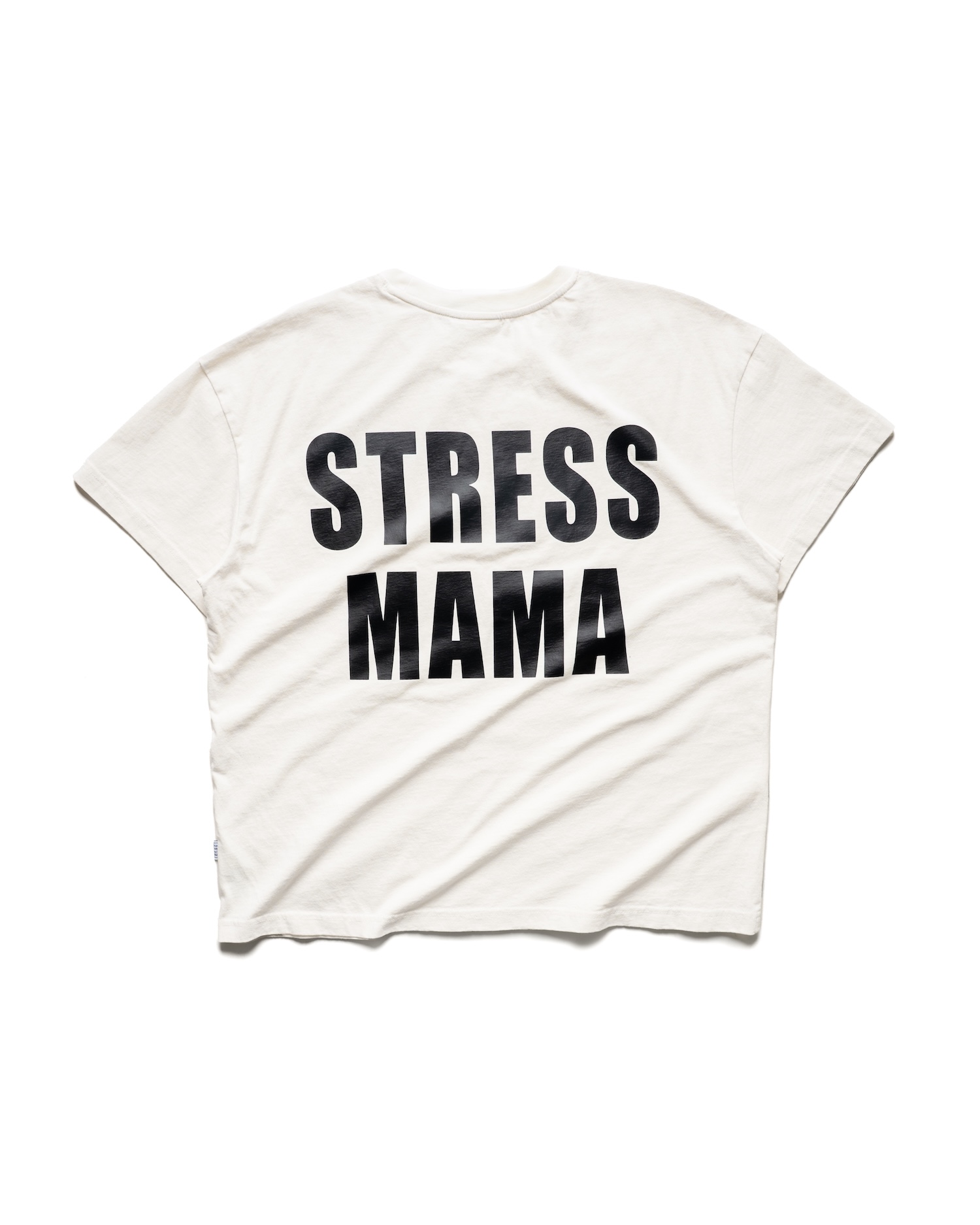 SUMMER26 BASIC T-SHIRT - CREAM