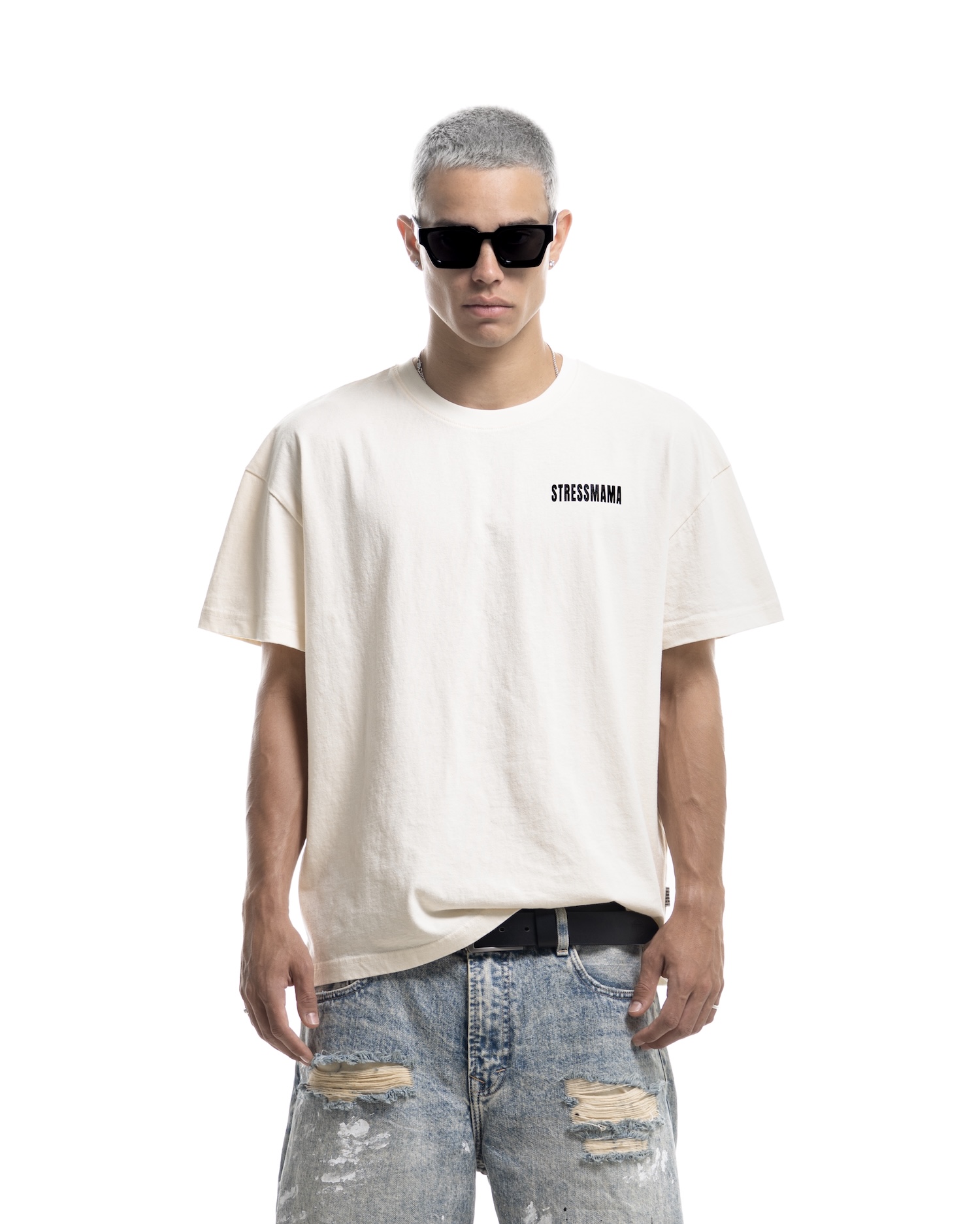 SUMMER26 BASIC T-SHIRT - CREAM