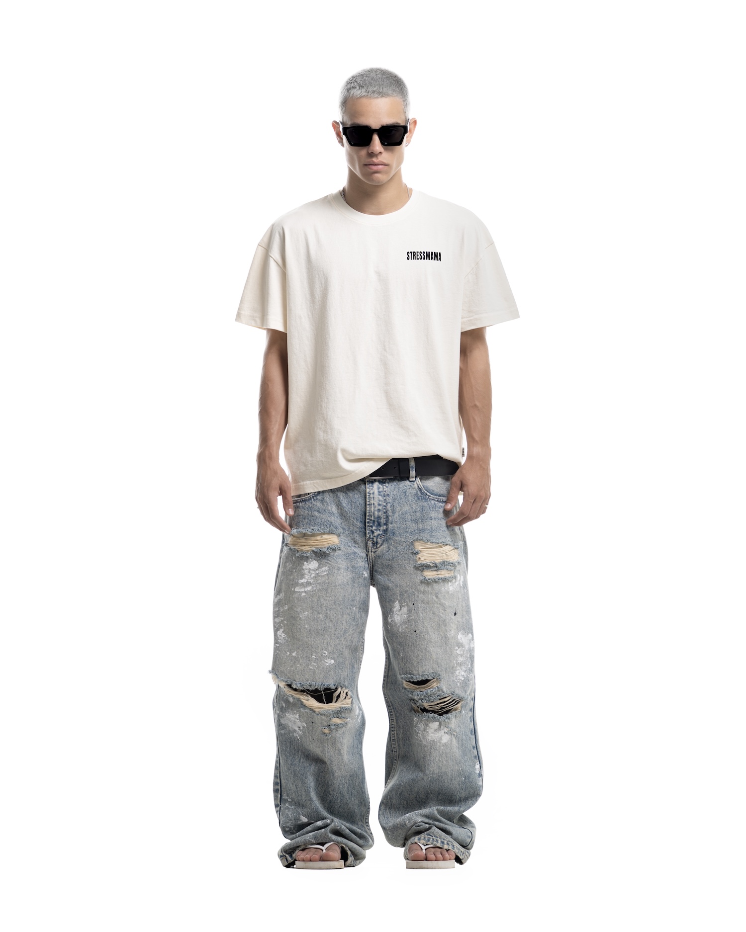 SUMMER26 BASIC T-SHIRT - CREAM