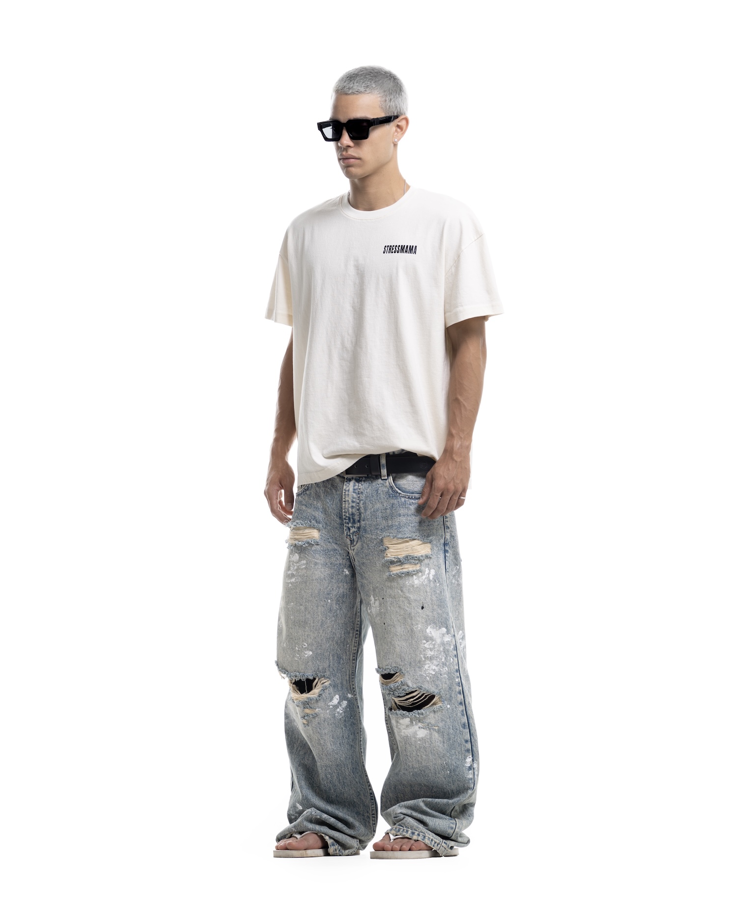 SUMMER26 BASIC T-SHIRT - CREAM