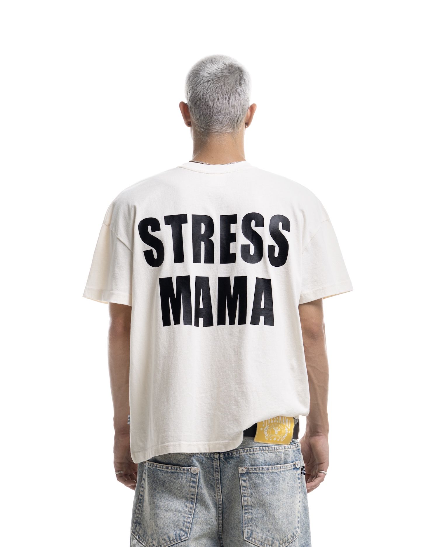 SUMMER26 BASIC T-SHIRT - CREAM