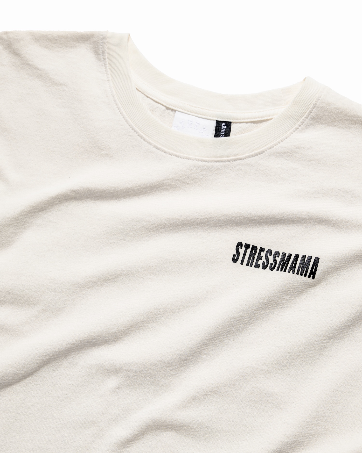 SUMMER26 BASIC T-SHIRT - CREAM