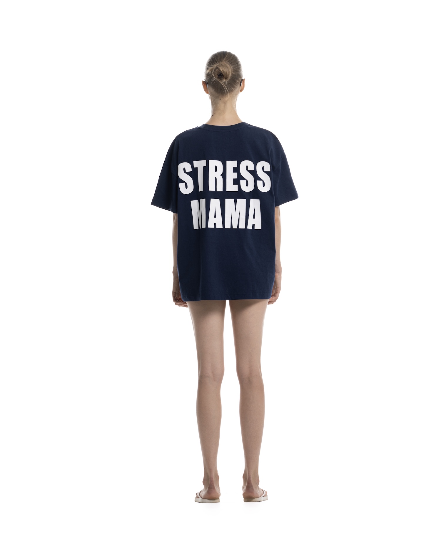 SUMMER26 BASIC T-SHIRT - DARK BLUE