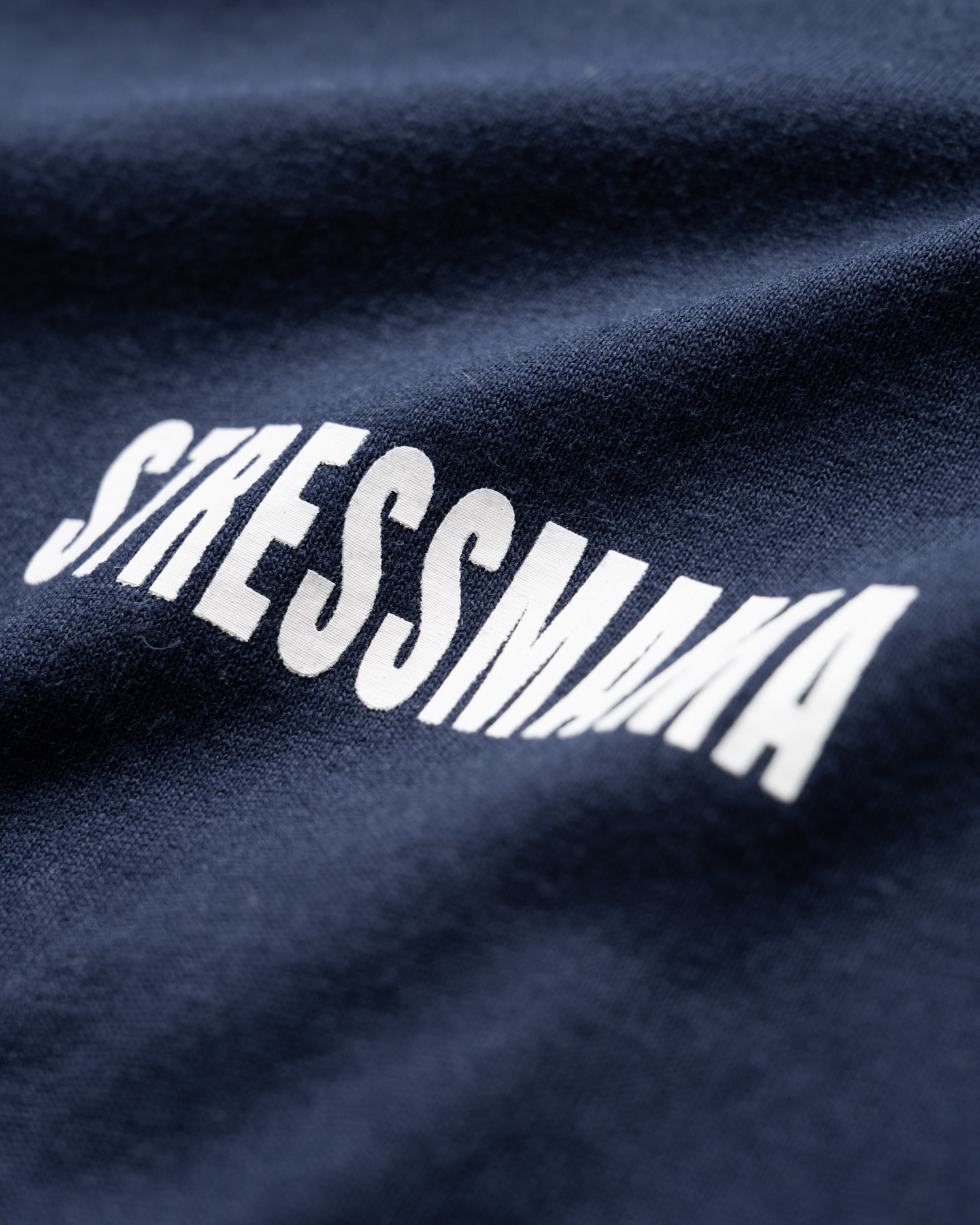 SUMMER26 BASIC T-SHIRT - DARK BLUE
