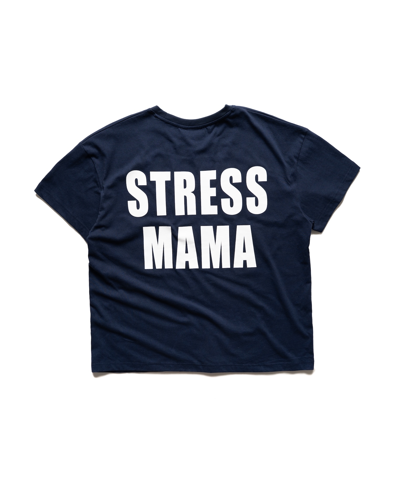 SUMMER26 BASIC T-SHIRT - DARK BLUE