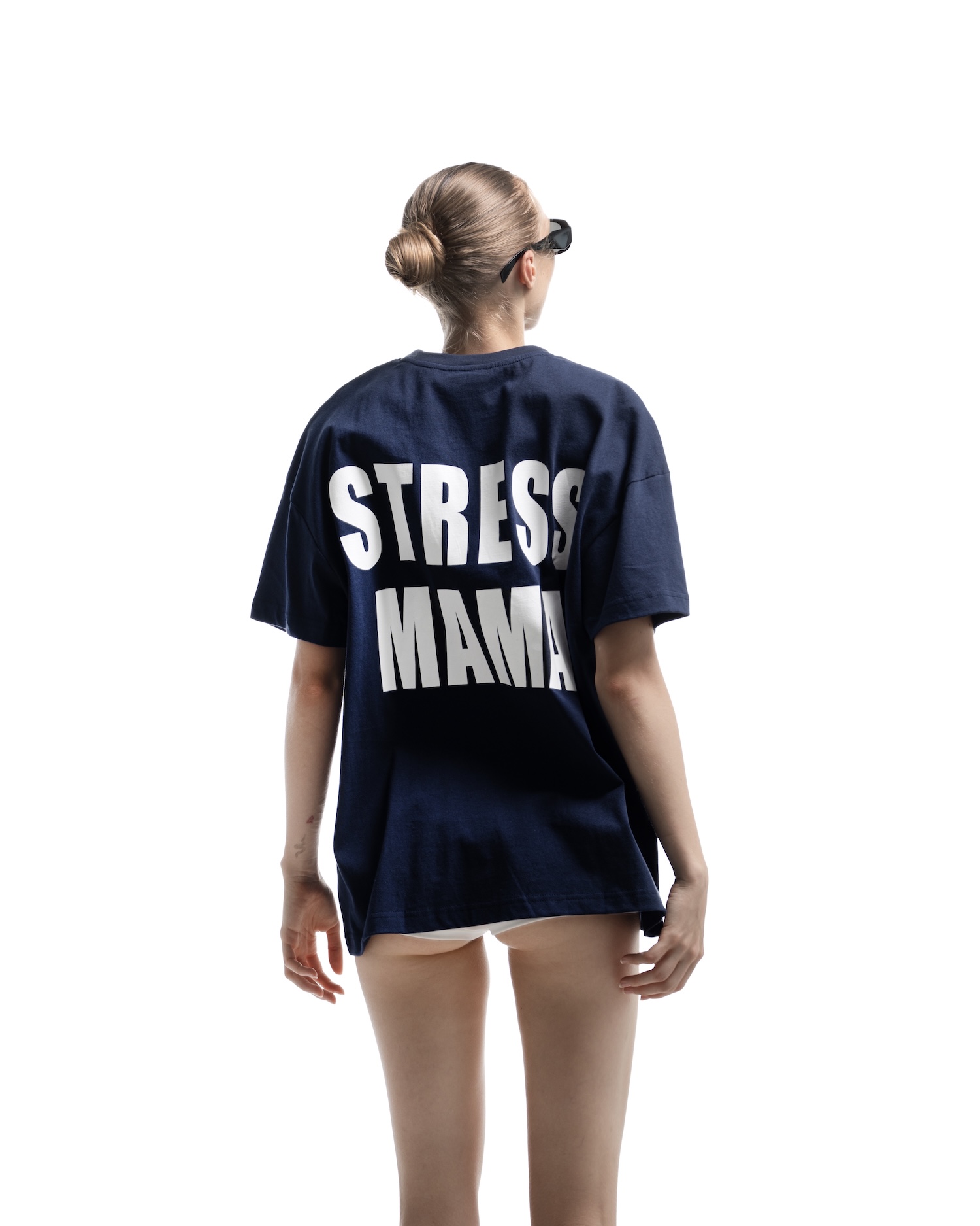 SUMMER26 BASIC T-SHIRT - DARK BLUE