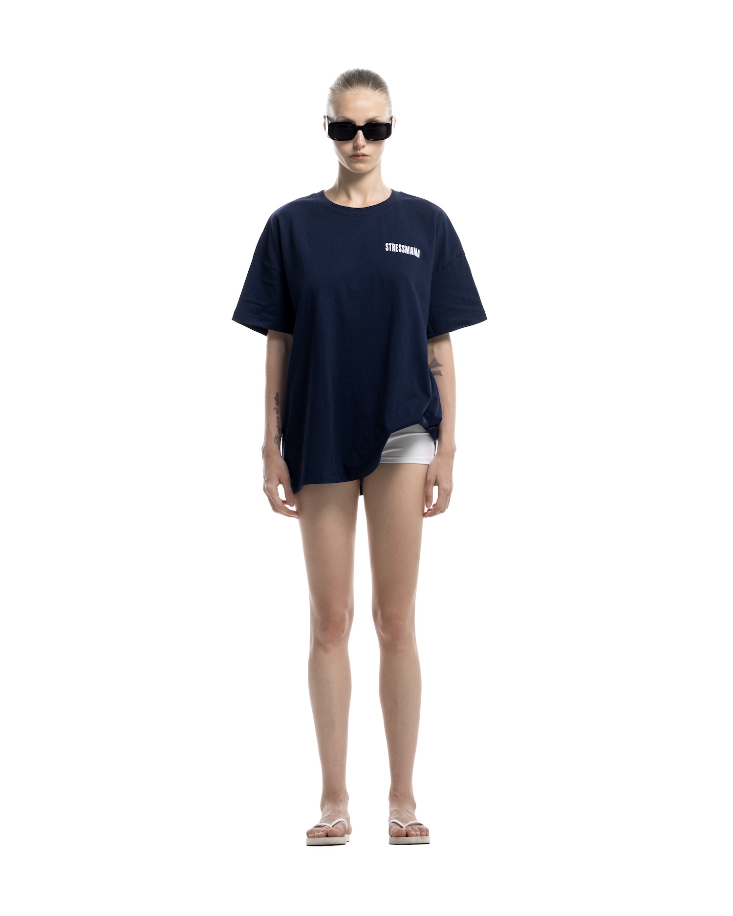 SUMMER26 BASIC T-SHIRT - DARK BLUE