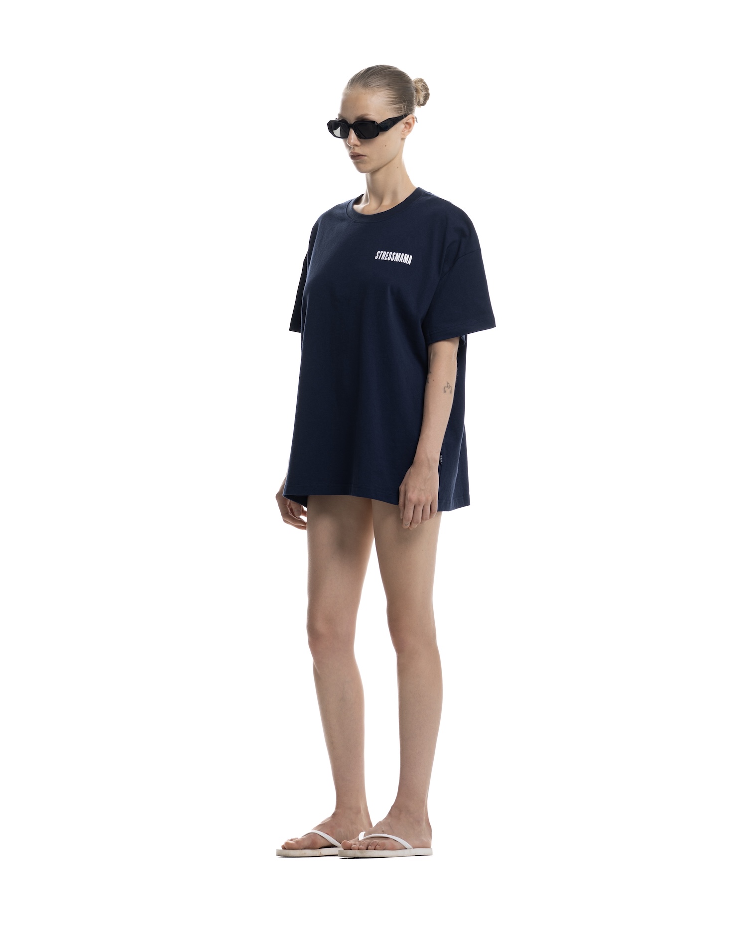 SUMMER26 BASIC T-SHIRT - DARK BLUE