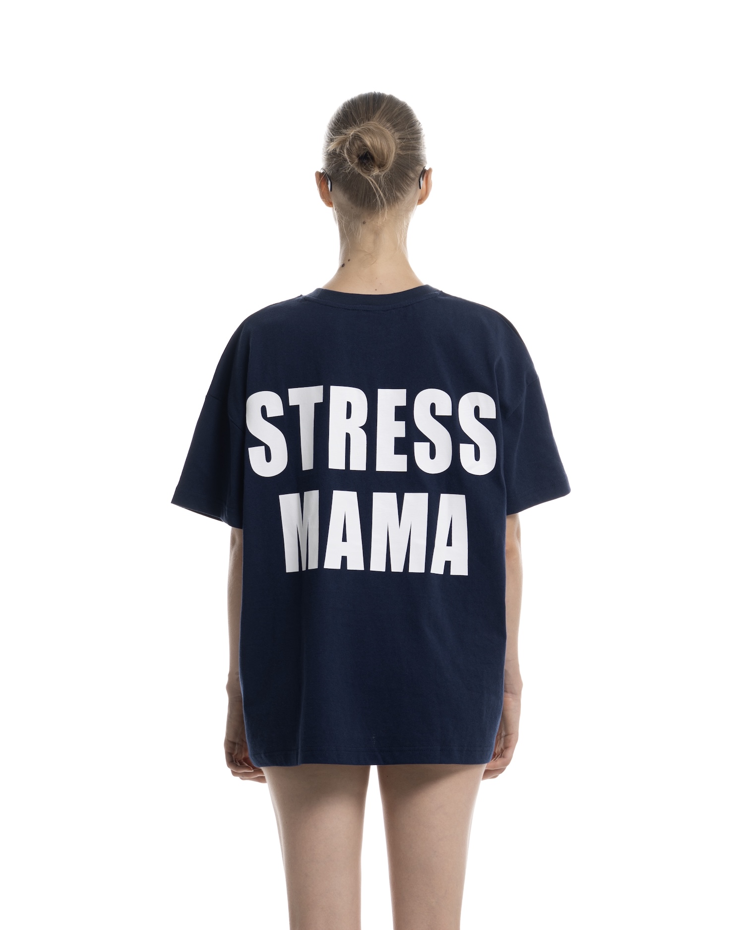 SUMMER26 BASIC T-SHIRT - DARK BLUE