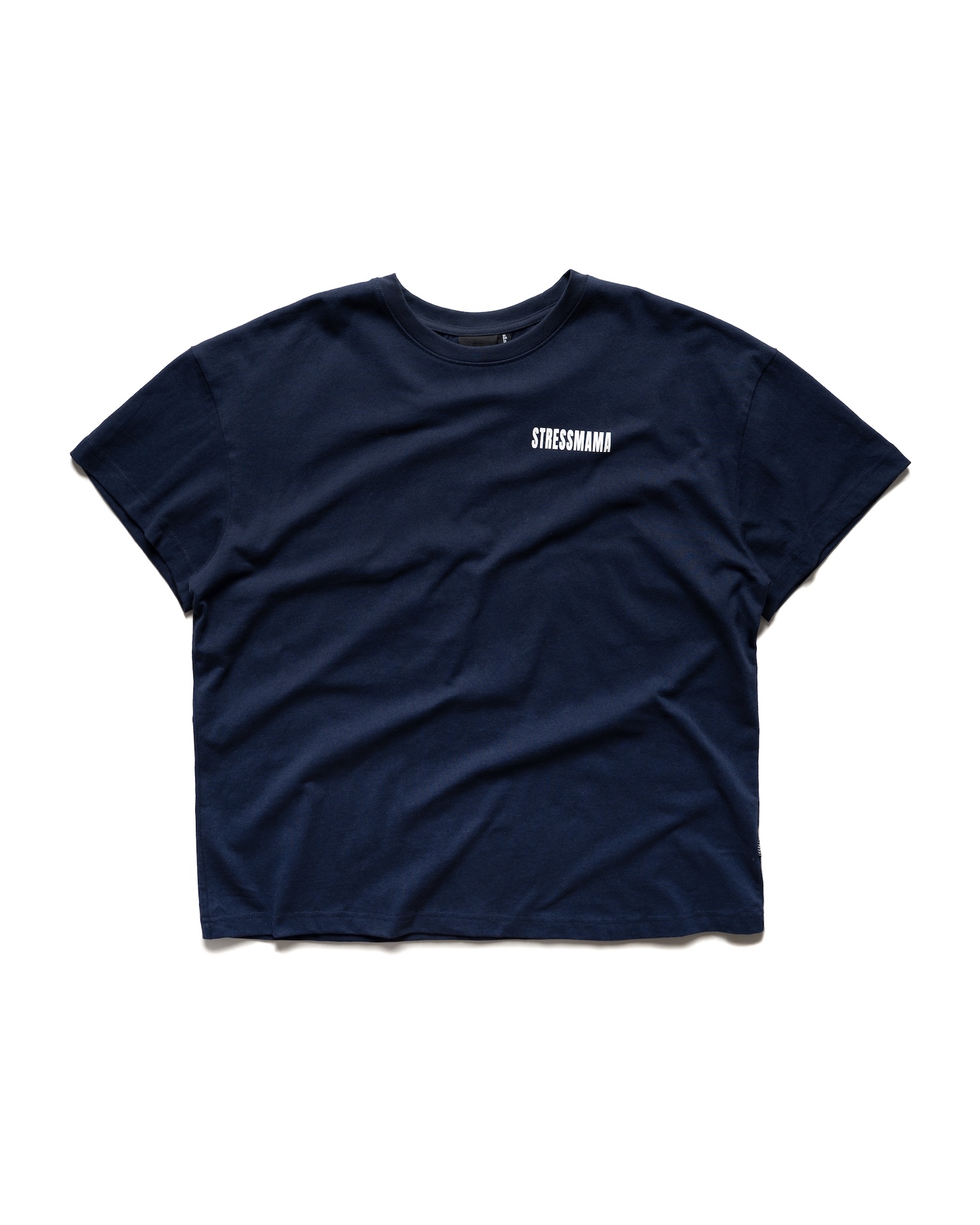 SUMMER26 BASIC T-SHIRT - DARK BLUE
