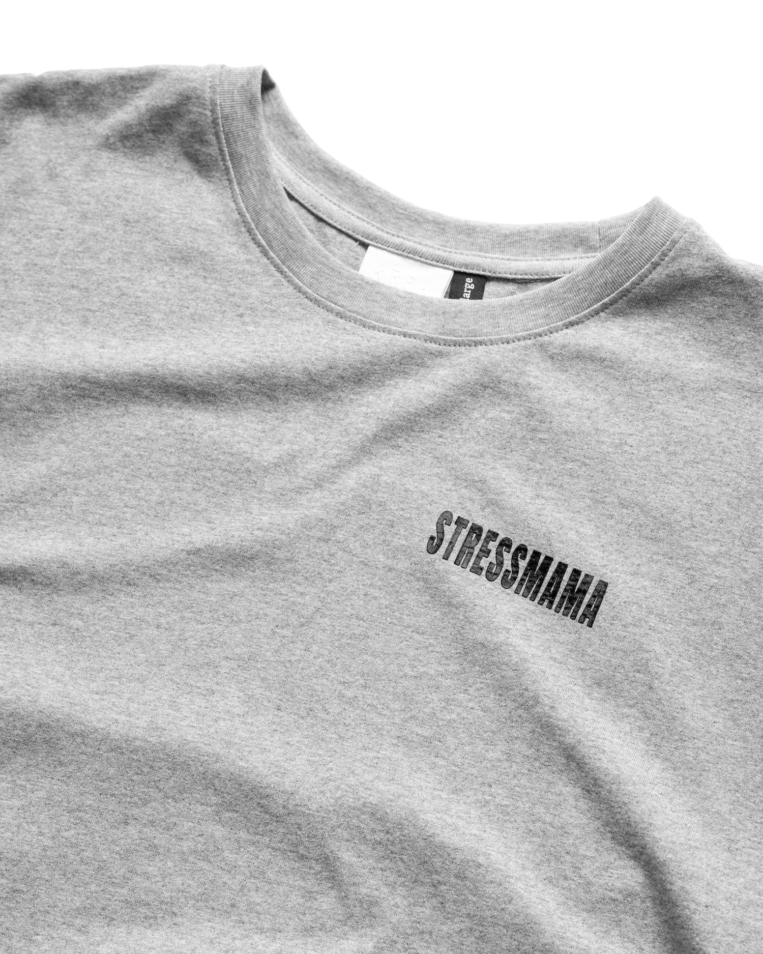 SUMMER26 BASIC T-SHIRT - GRAY