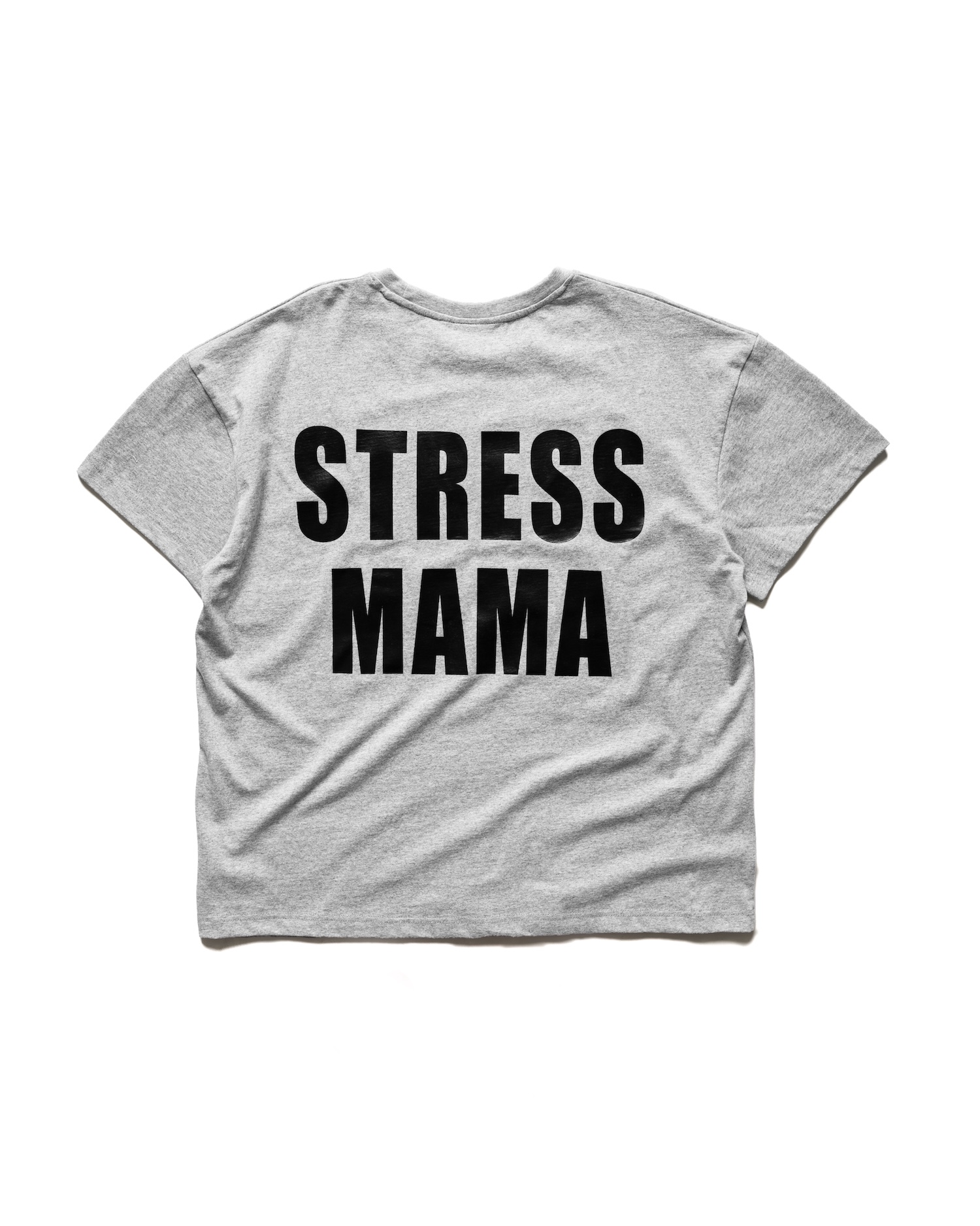 SUMMER26 BASIC T-SHIRT - GRAY