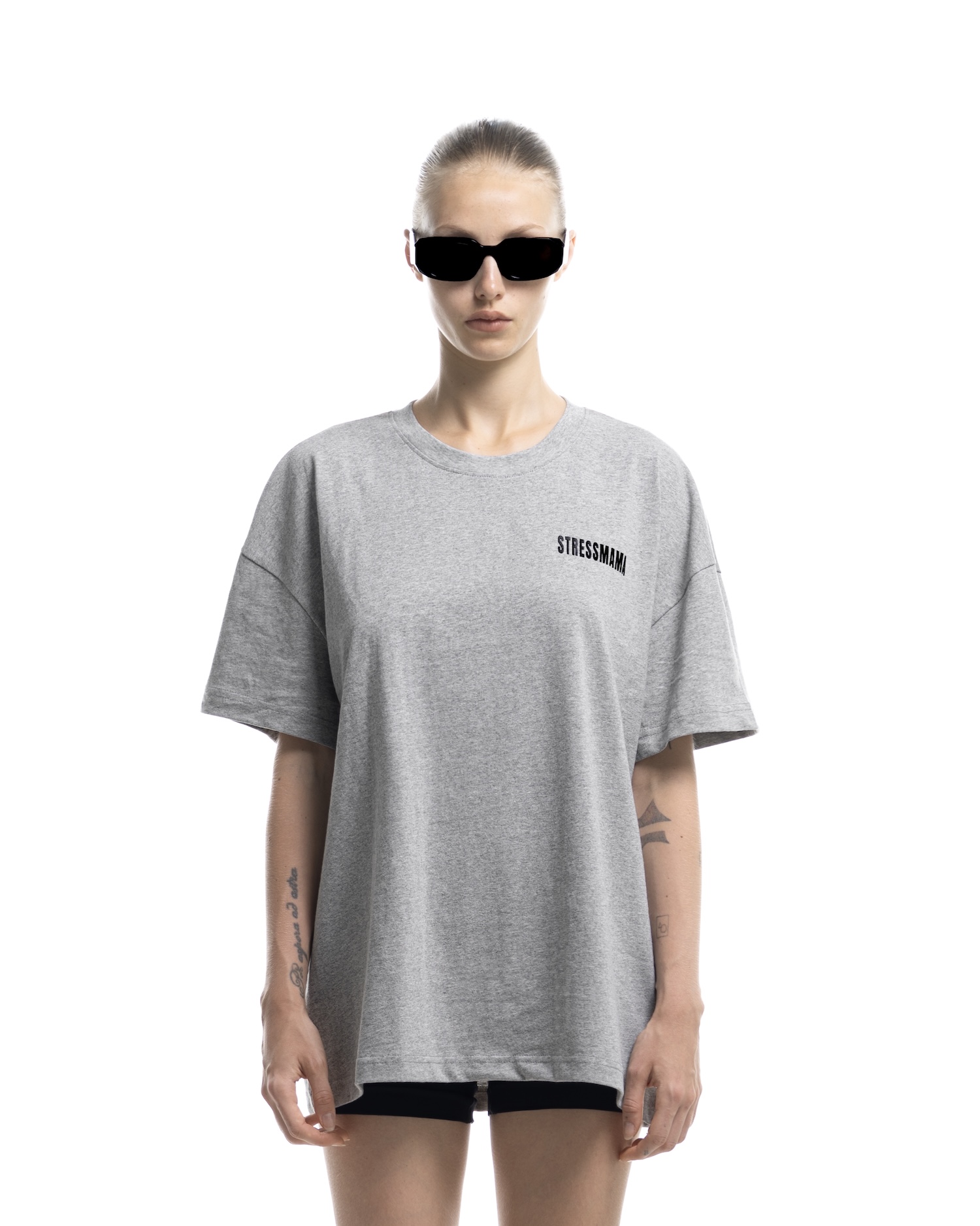 SUMMER26 BASIC T-SHIRT - GRAY