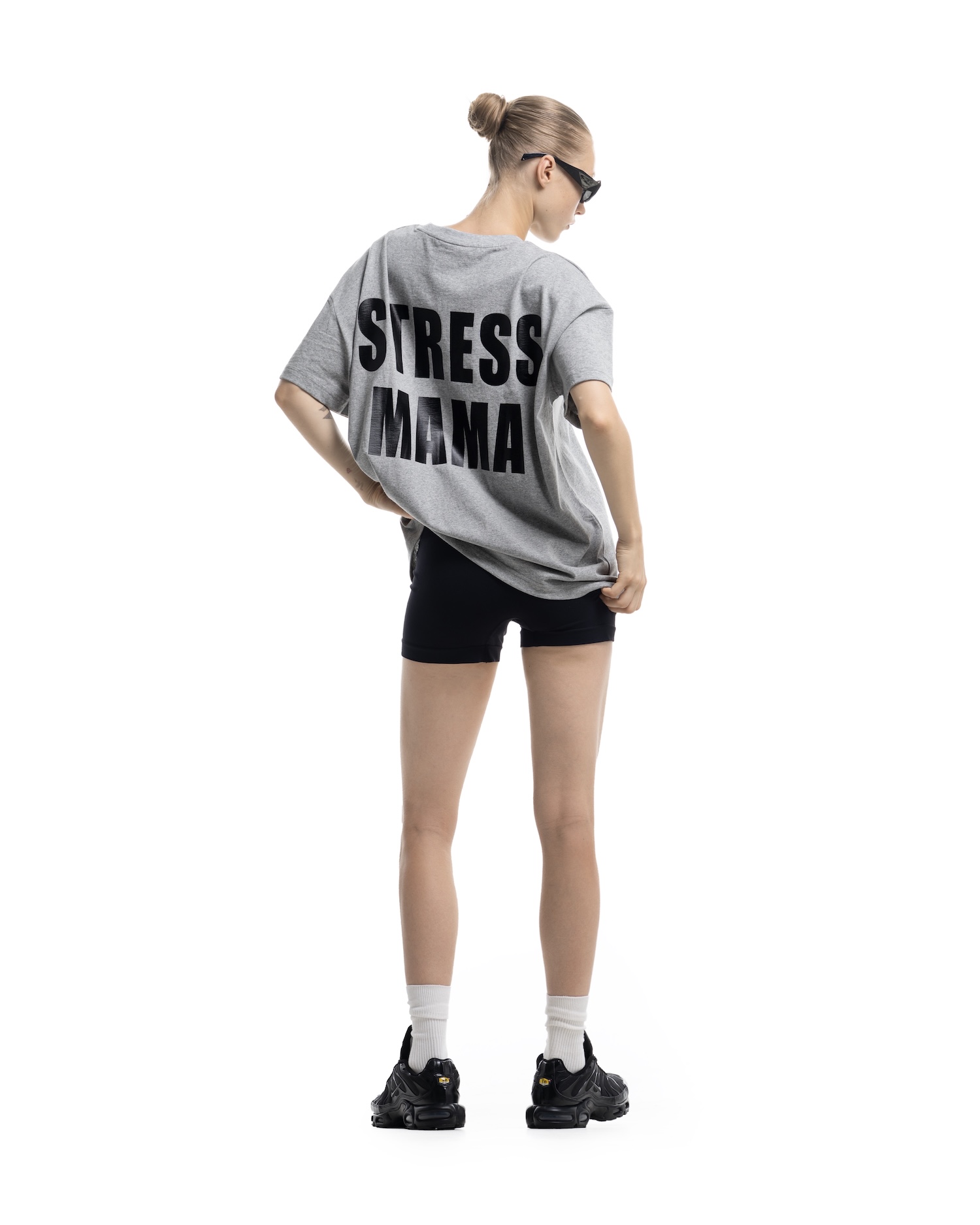 SUMMER26 BASIC T-SHIRT - GRAY