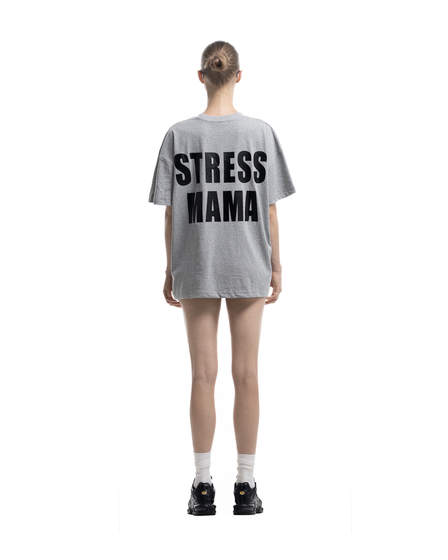SUMMER26 BASIC T-SHIRT - GRAY