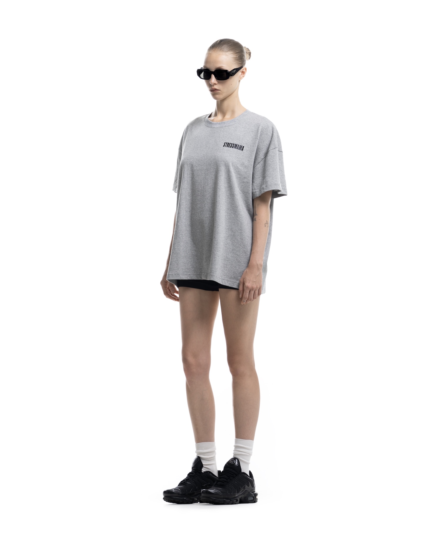 SUMMER26 BASIC T-SHIRT - GRAY