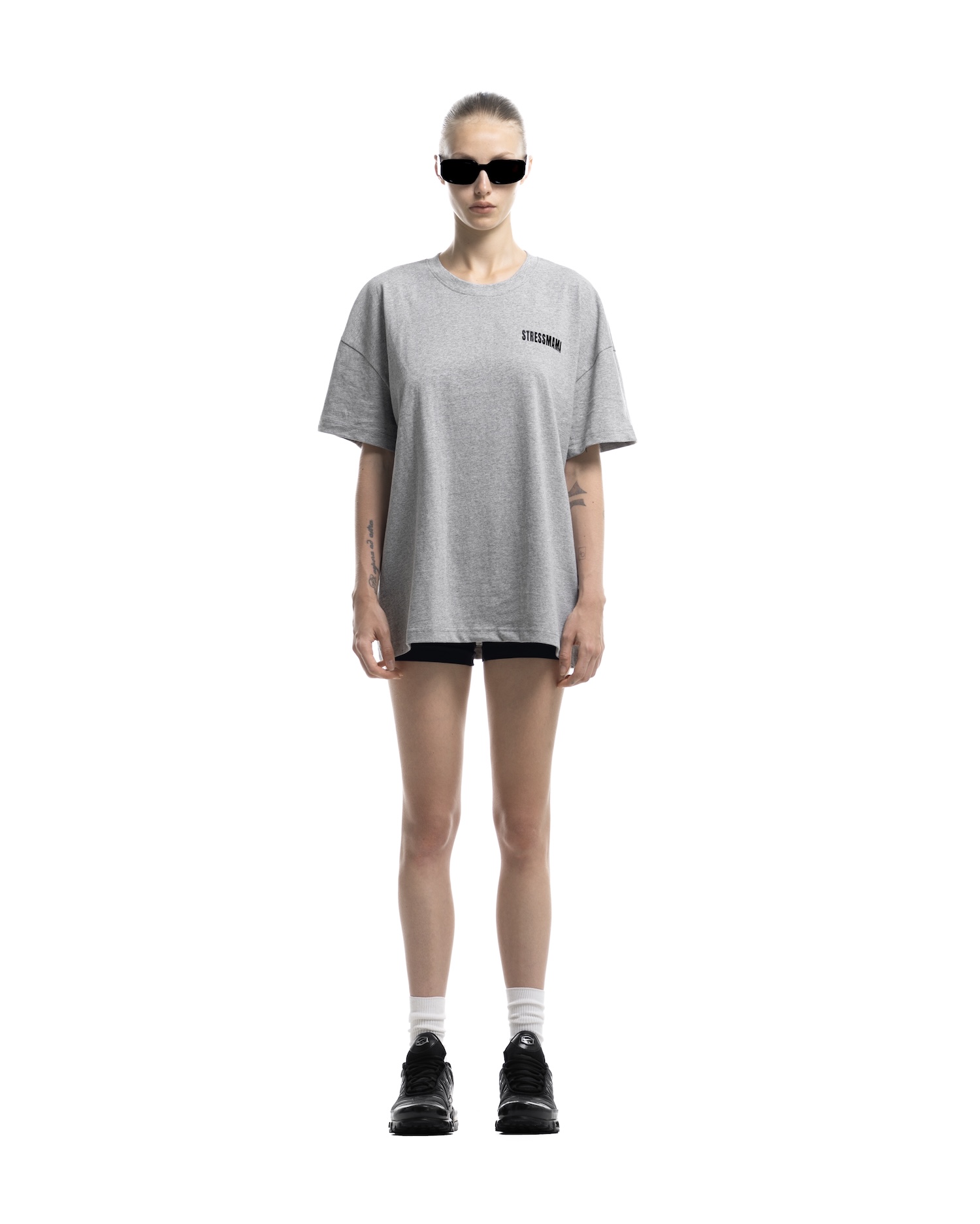 SUMMER26 BASIC T-SHIRT - GRAY