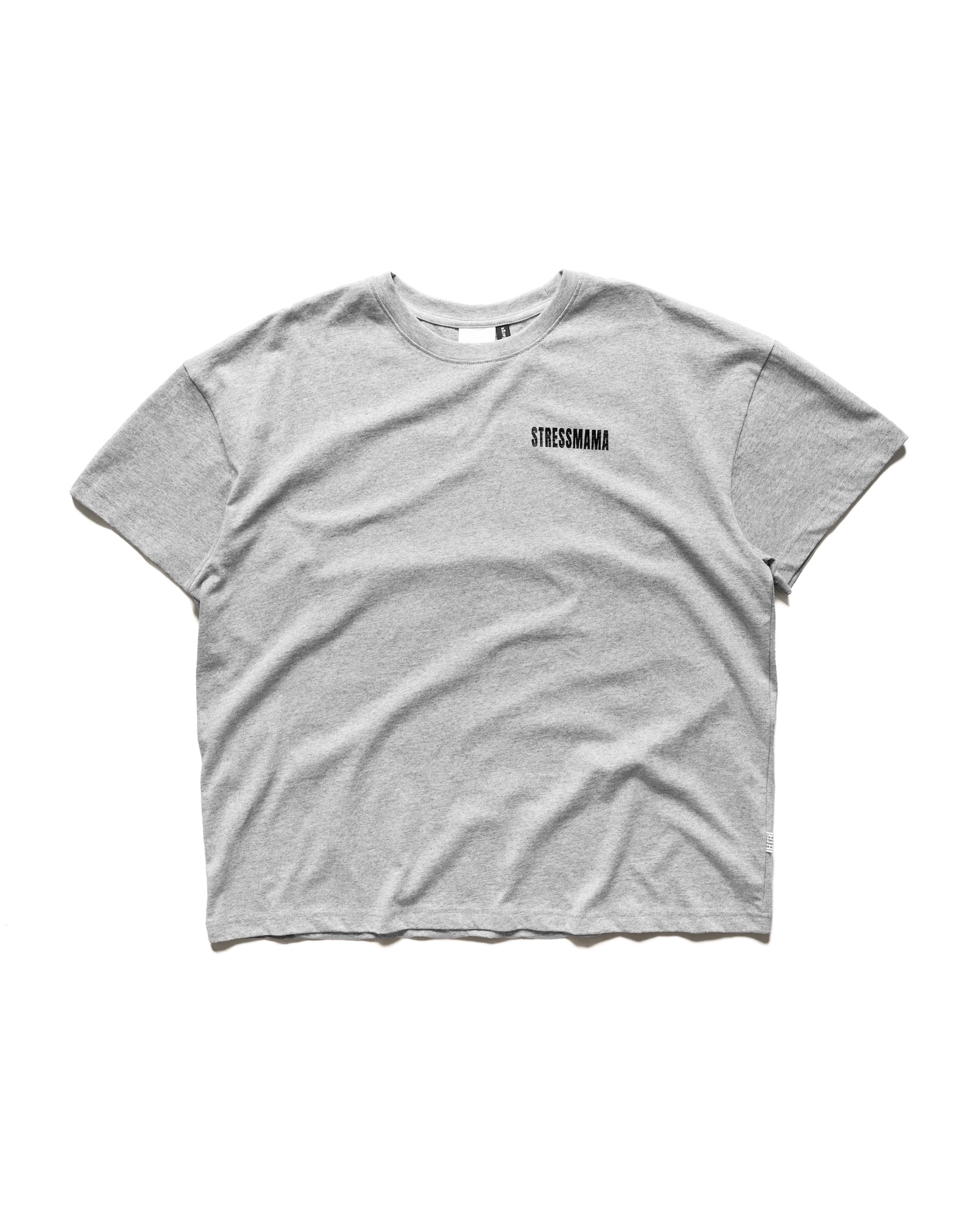 SUMMER26 BASIC T-SHIRT - GRAY