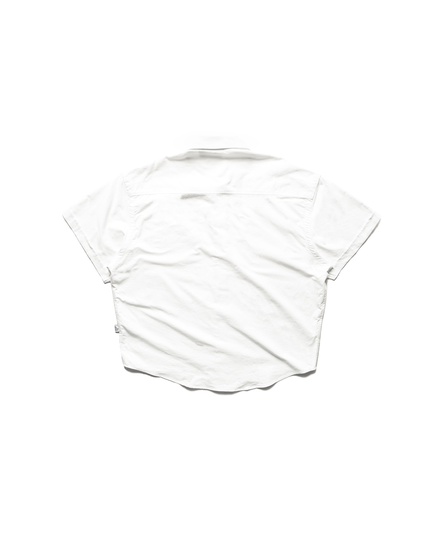 SUMMER26 BREEZE SHIRT - WHITE