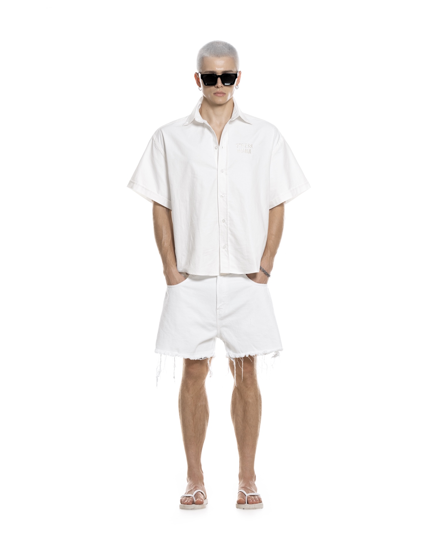 SUMMER26 BREEZE SHIRT - WHITE