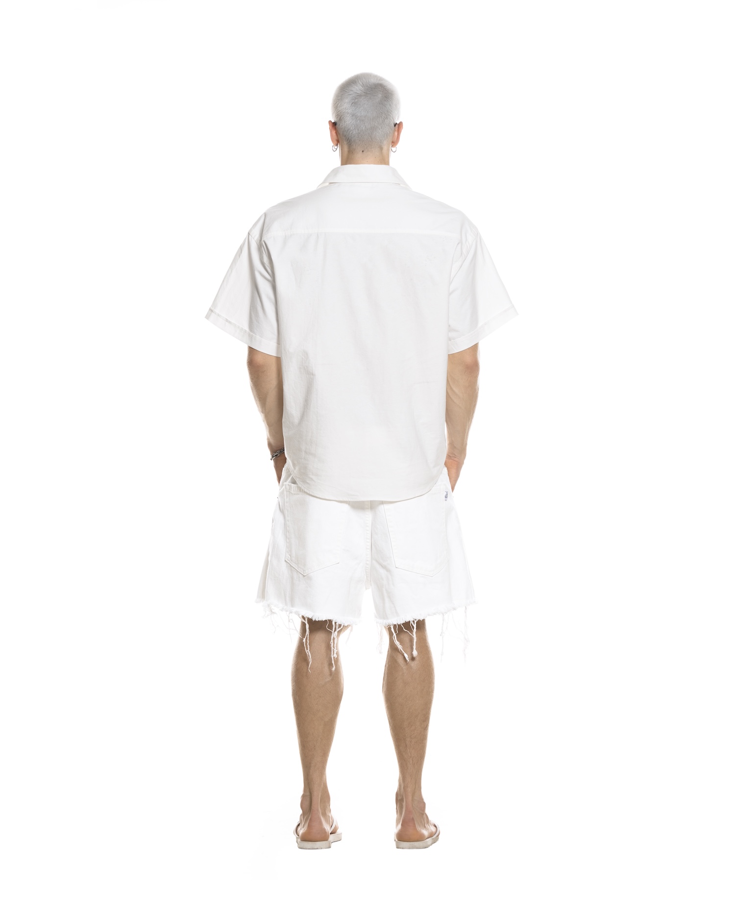 SUMMER26 BREEZE SHIRT - WHITE