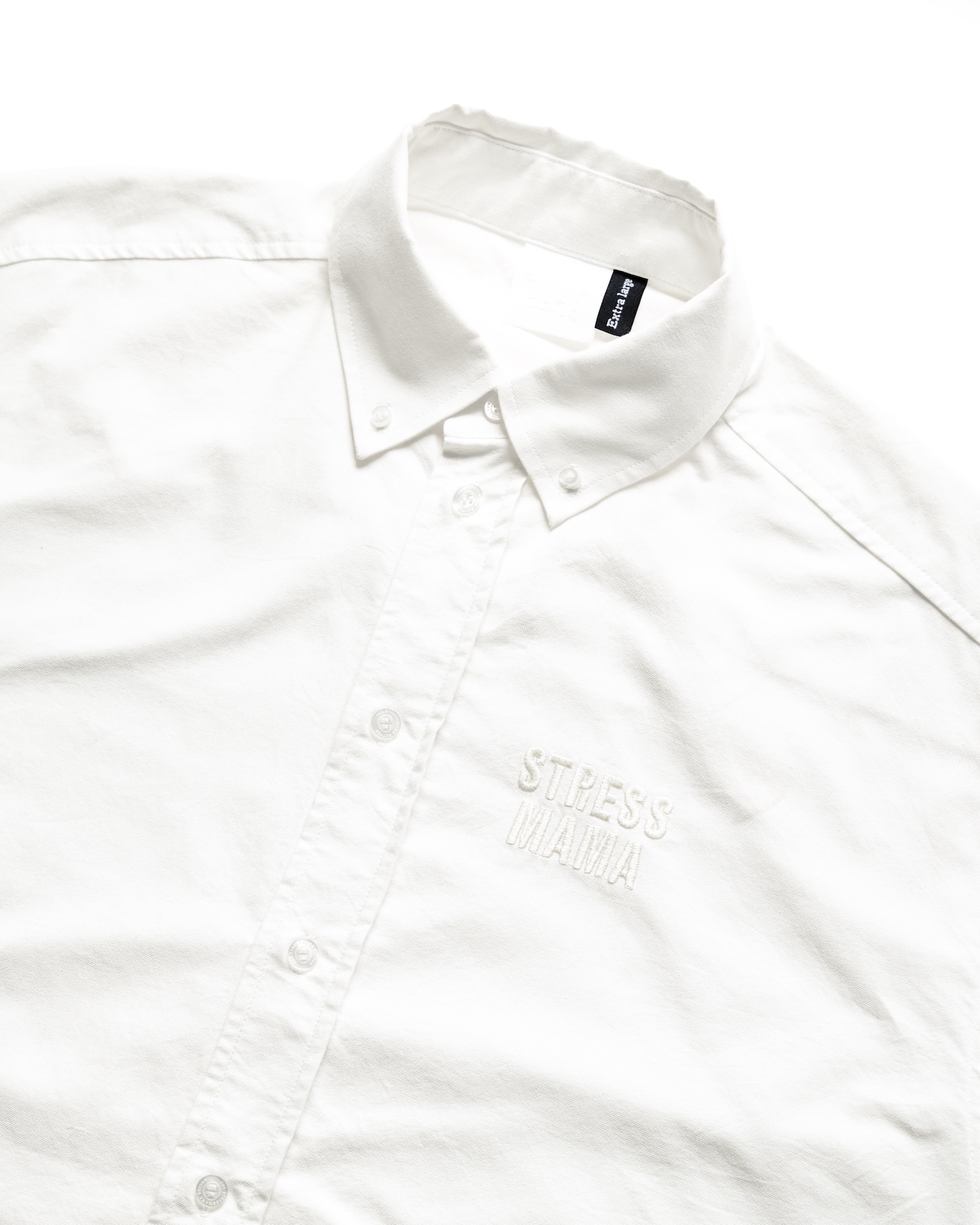 SUMMER26 BREEZE SHIRT - WHITE